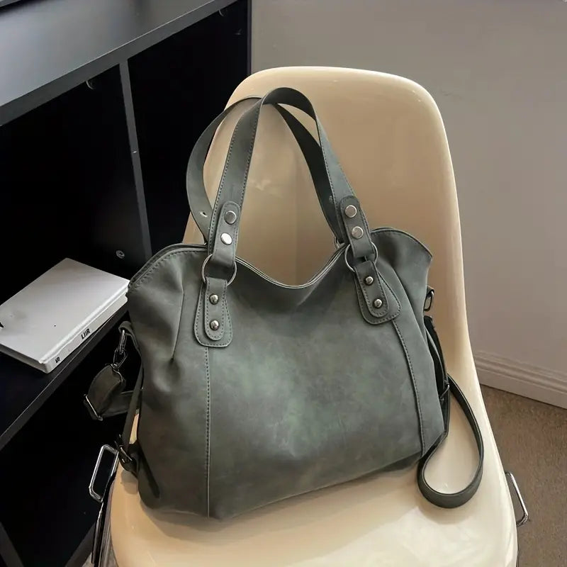 Velvet Voyage Vegan Süet Stil Çanta