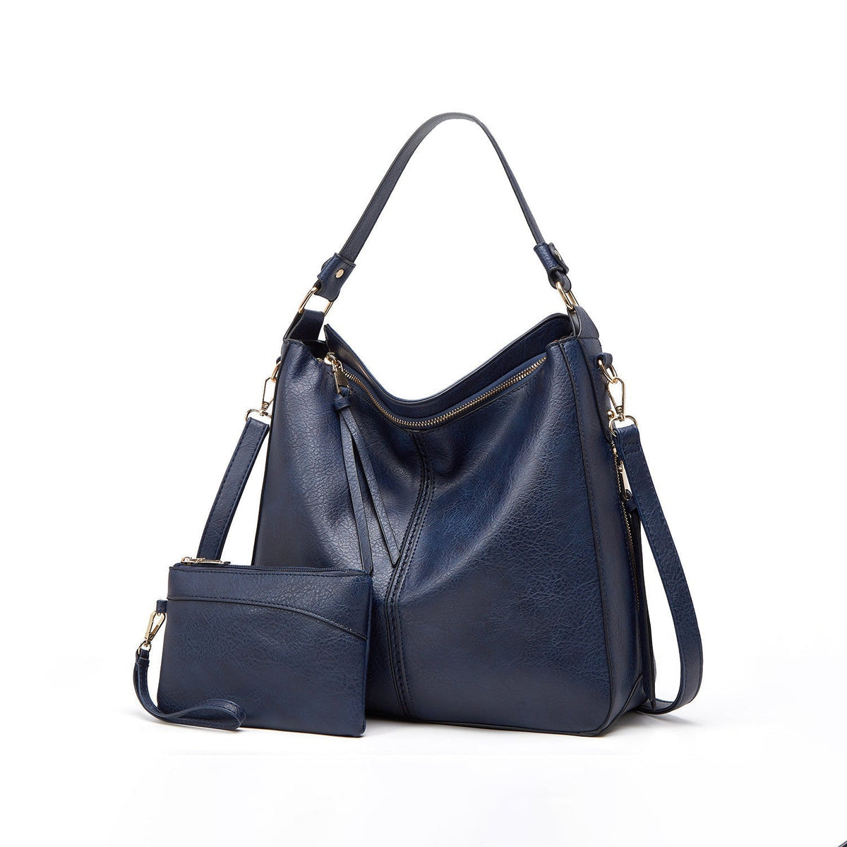 Vivara Çift Bölmeli Vintage Omuz Çanta