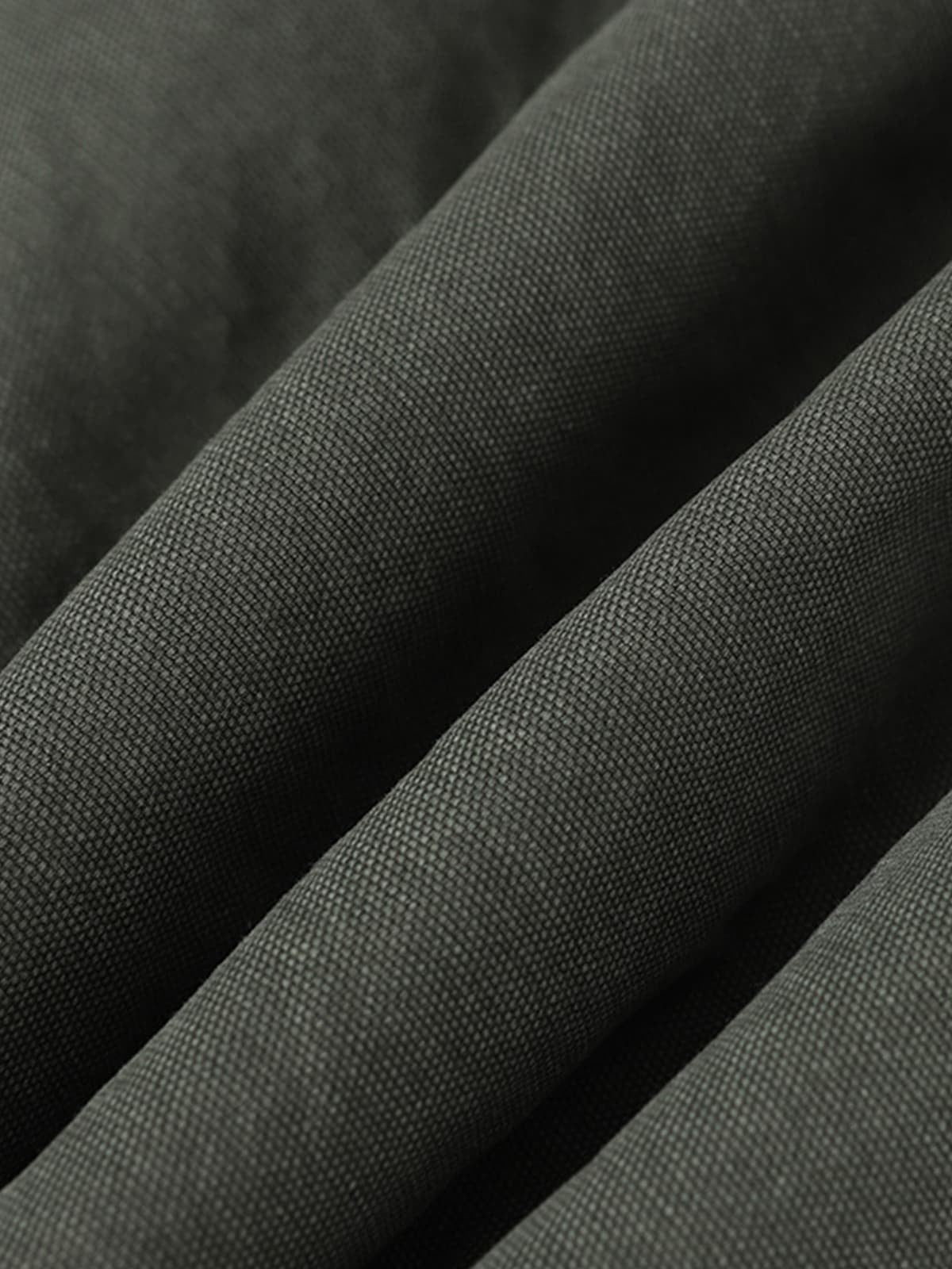 Retro Workwear Kapüşonlu Ceket | Patchwork