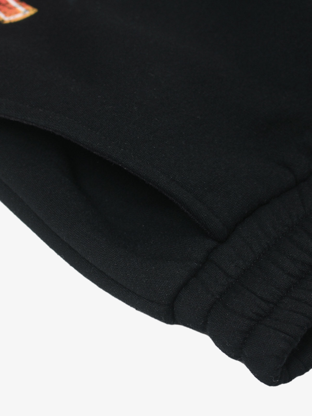 Kontrast Baskılı Fleece Eşofman | Retro Spor