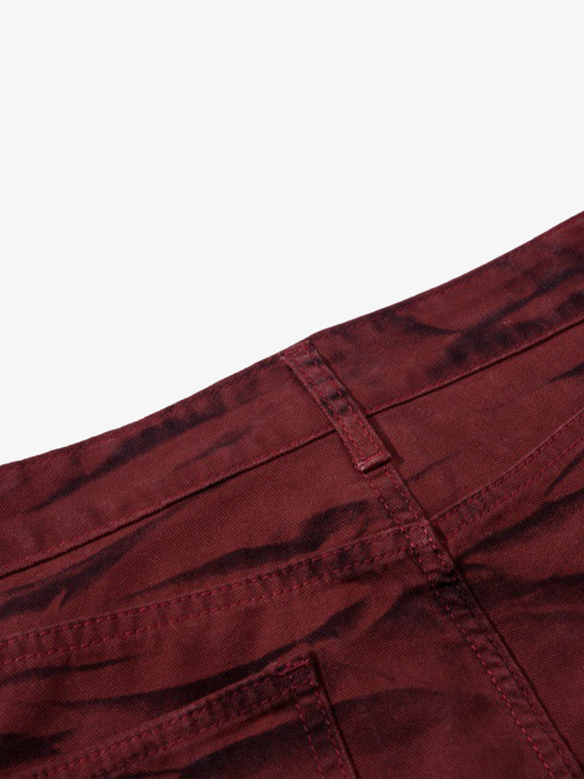 Wasteland Flared Pantolon | Lava Yıkama