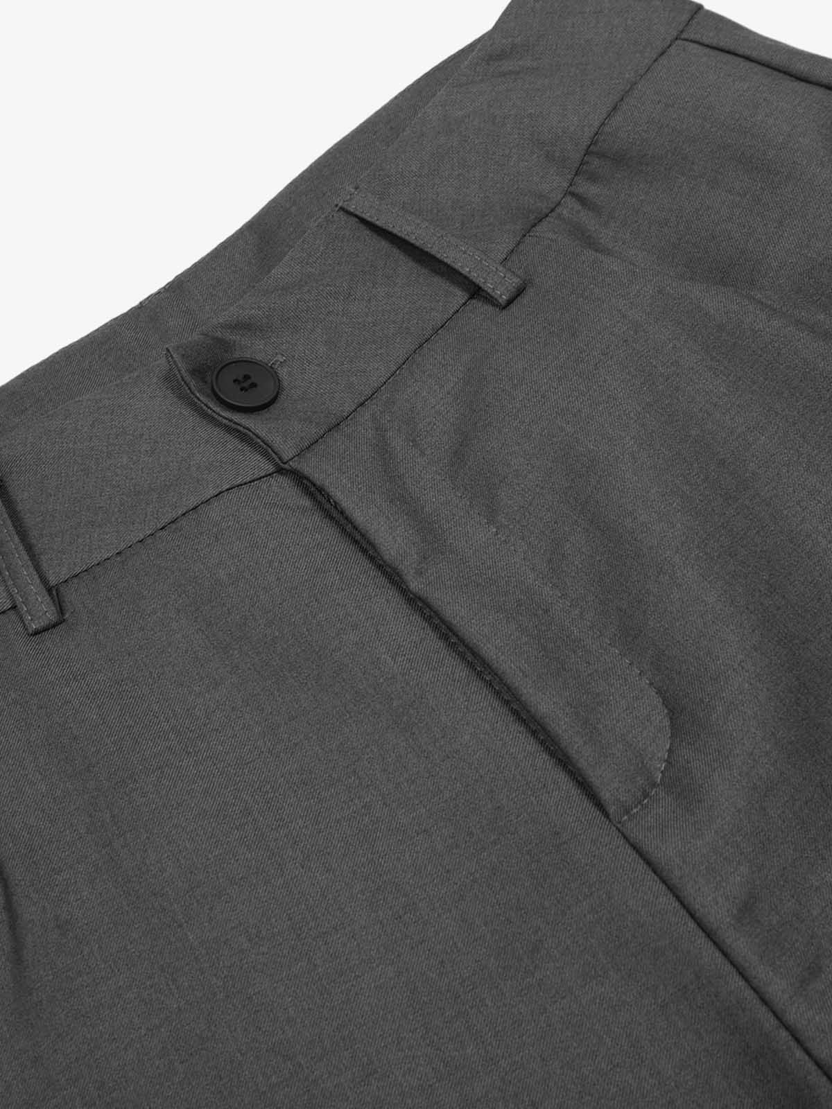 Drape Cleanfit Pileli Barrel Takım Pantolonu