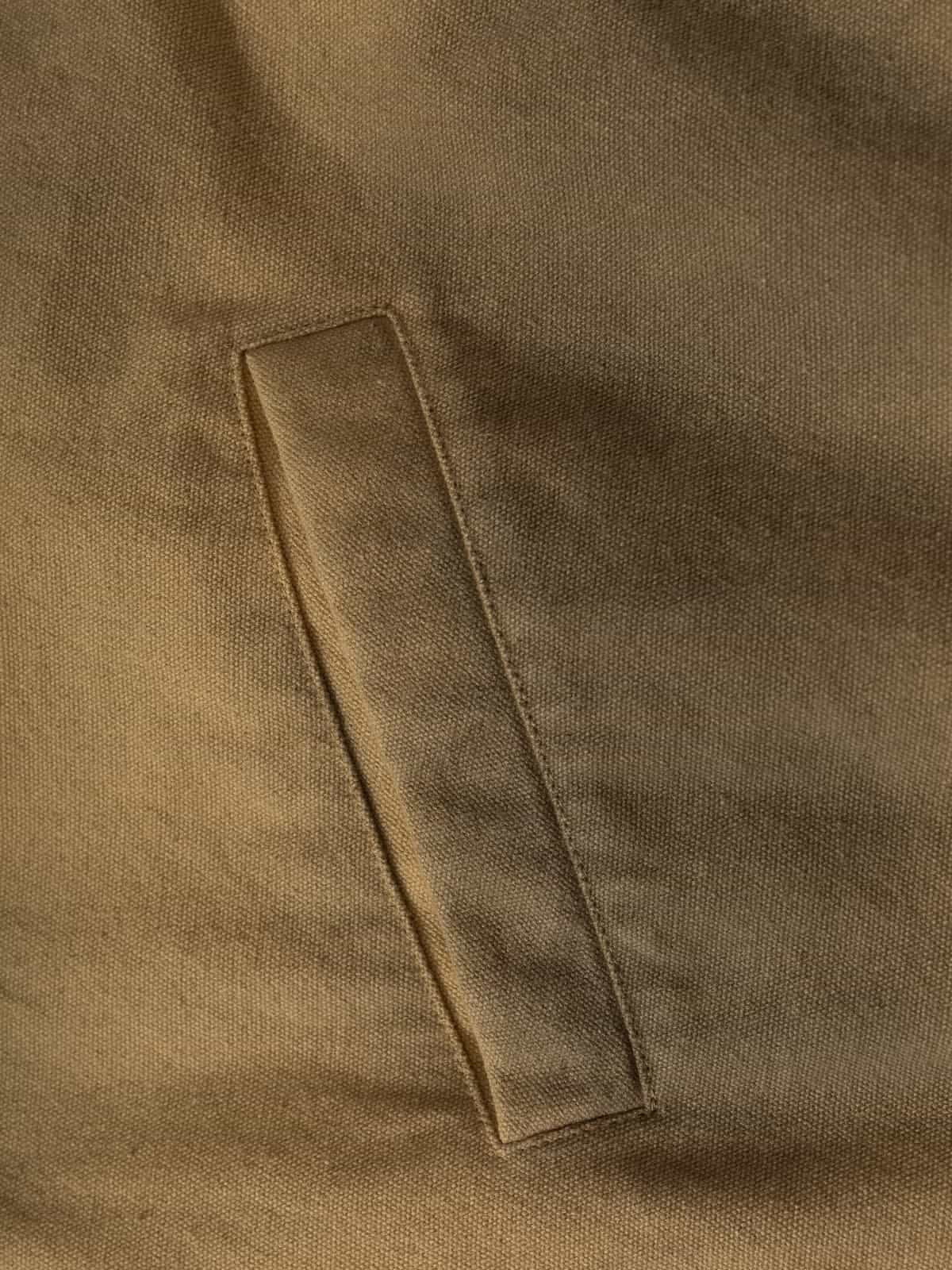 Vintage Fog-Dyed Ceket | Kürklü Yaka & Kapüşonlu