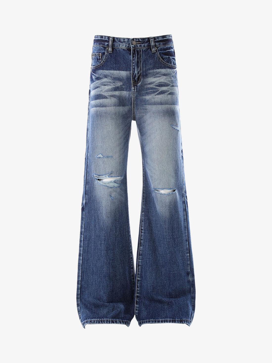 UrbanLaws Streetwear Tarzı Ripped Denim Jeans