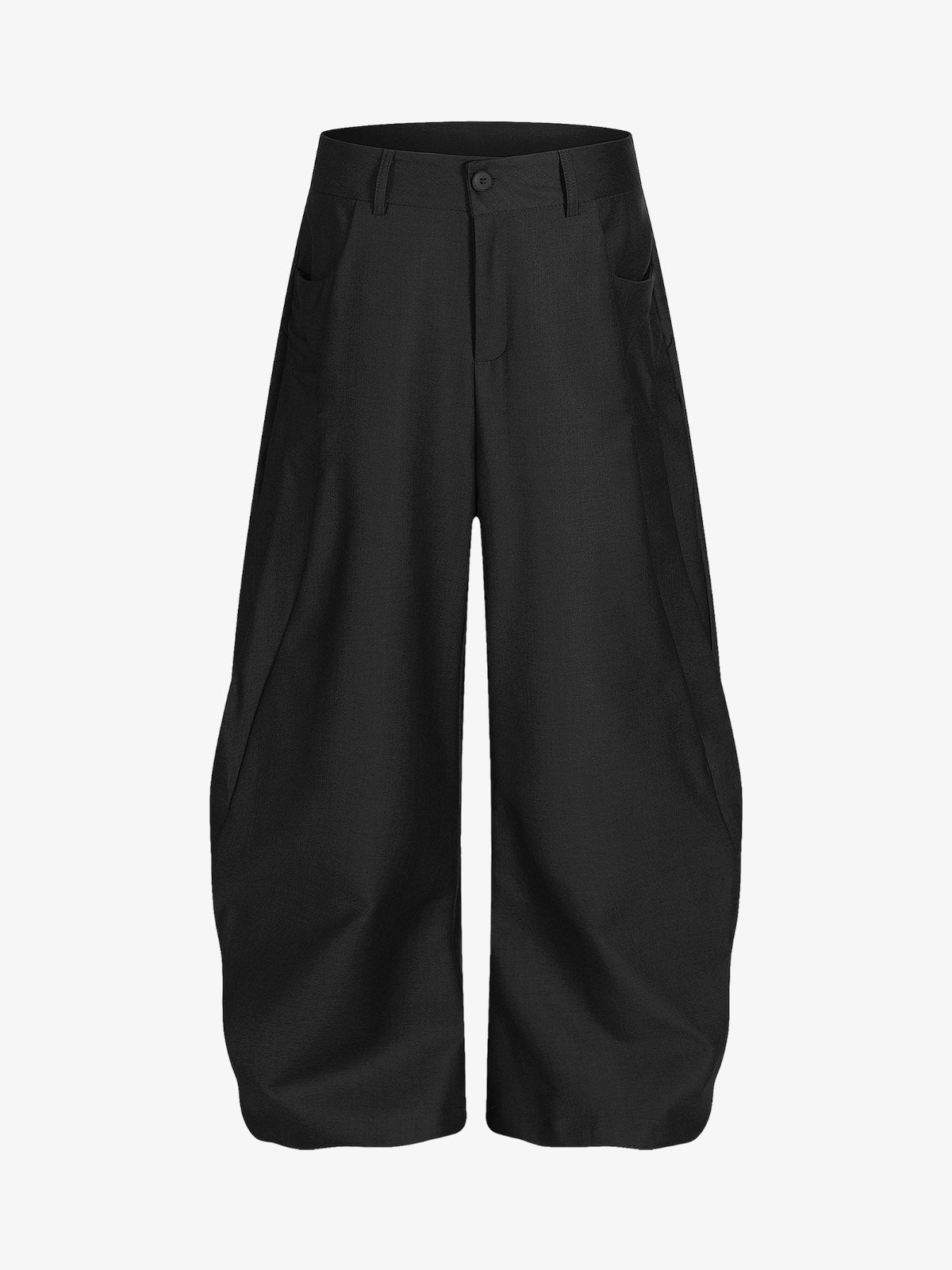 Drape Cleanfit Pileli Barrel Takım Pantolonu