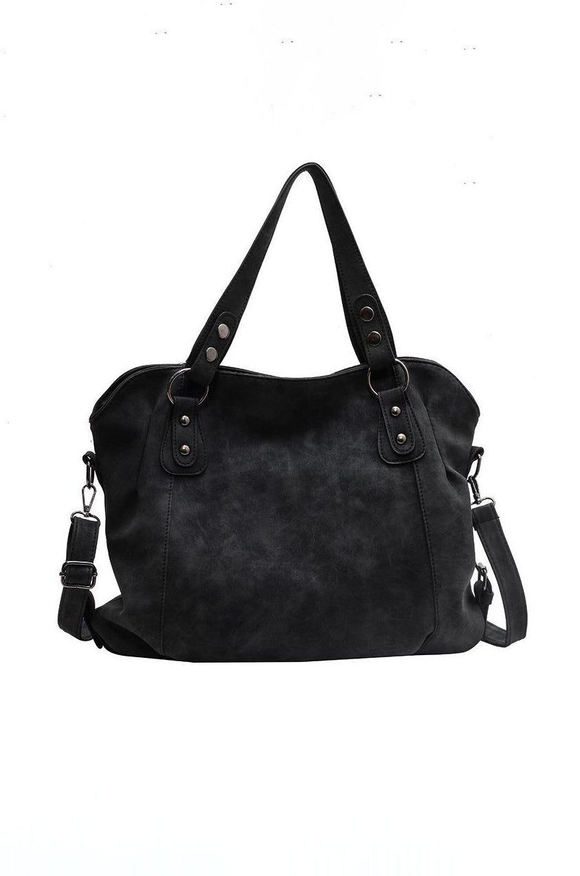 Velvet Voyage Vegan Süet Stil Çanta