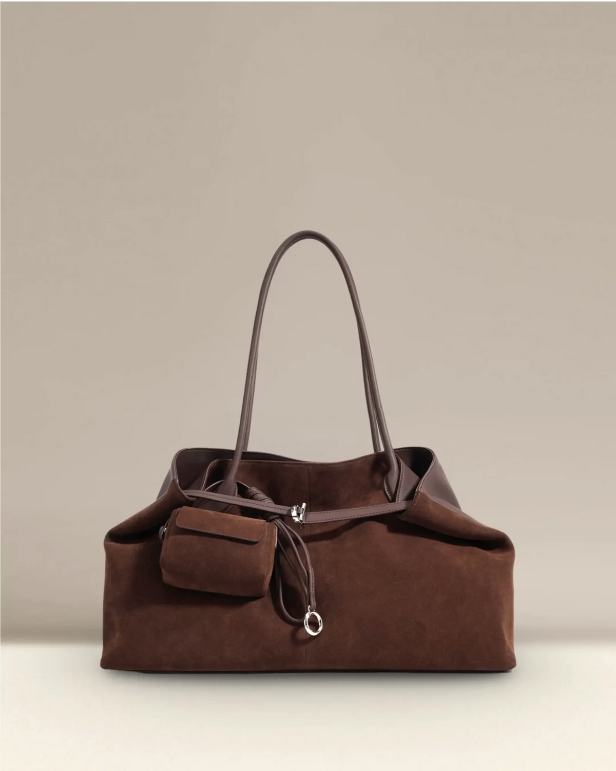 UrbanLaws Elegant Vegan Süet Tote Çanta