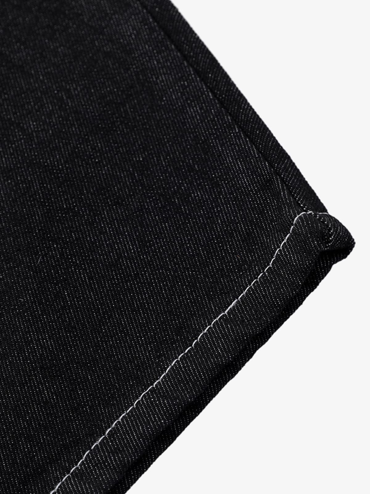 Vintage Kontrast Dikişli Jean | Hançer Paça