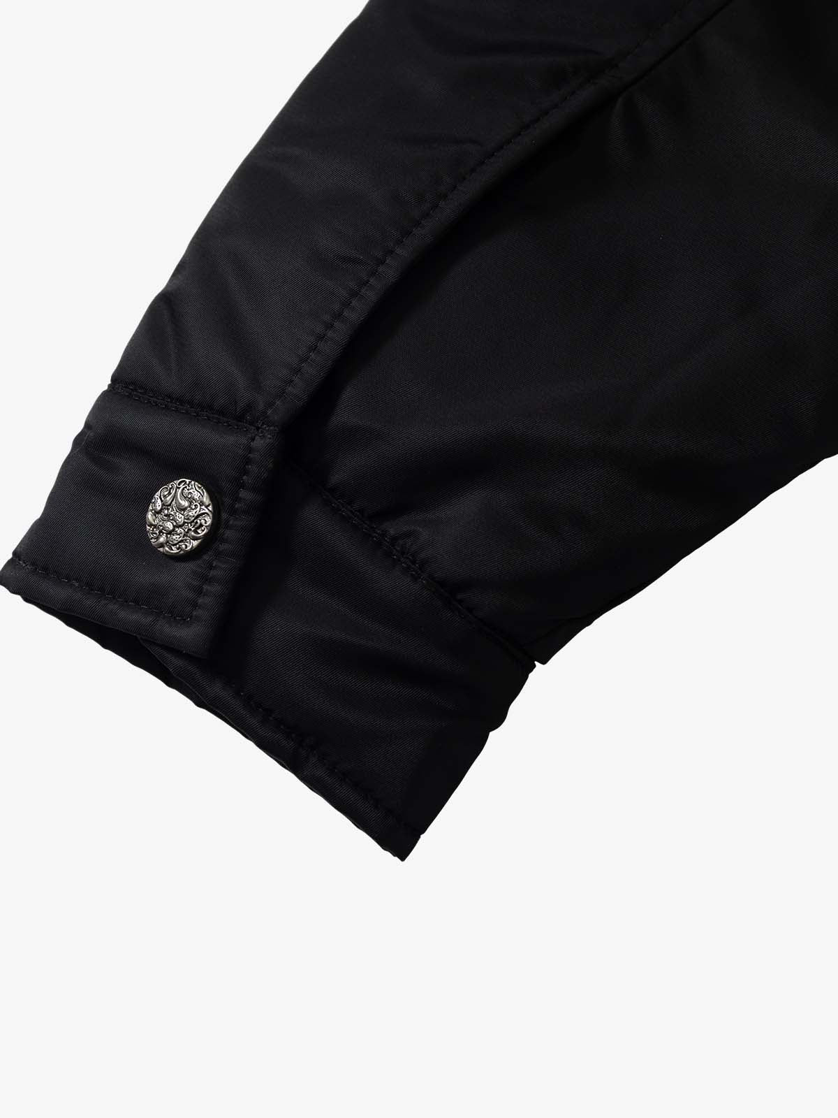 Retro Kürklü Yaka Bomber | Leopar İç Astar