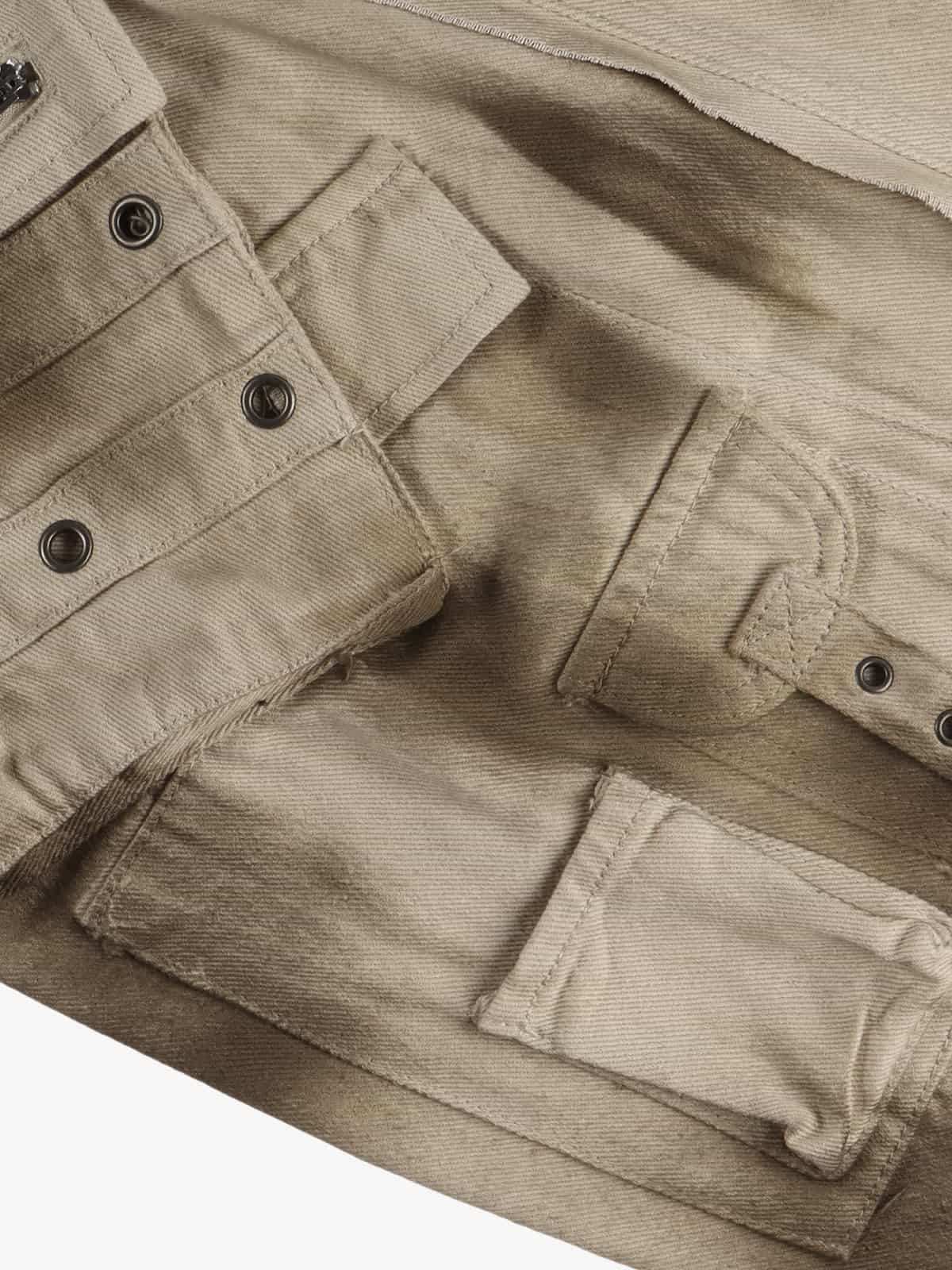Retro Ağır Yıkamalı Barrel Cargo Jean | Gradien