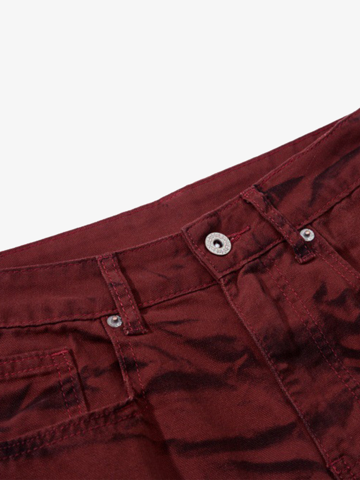 Wasteland Flared Pantolon | Lava Yıkama