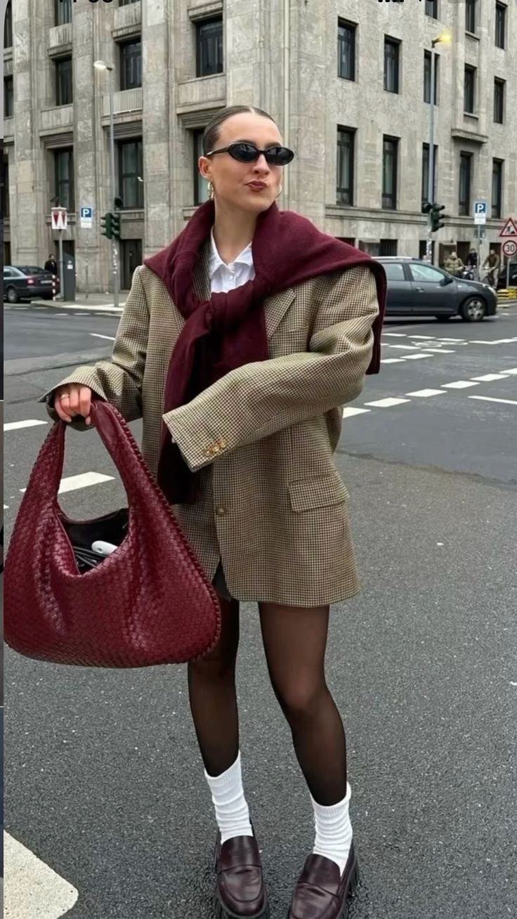 UrbanLaws Luxe Örgü Detaylı El Çanta