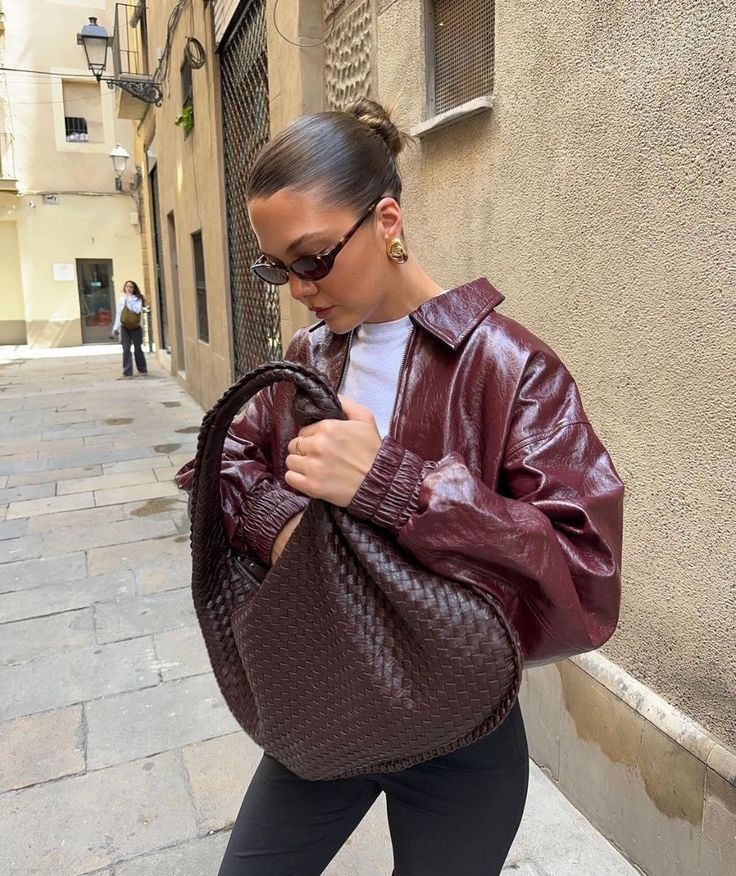 UrbanLaws Luxe Örgü Detaylı El Çanta