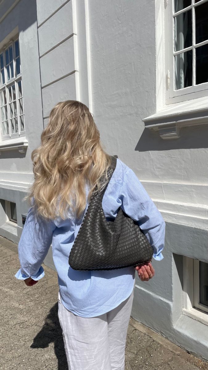 UrbanLaws Luxe Örgü Detaylı El Çanta