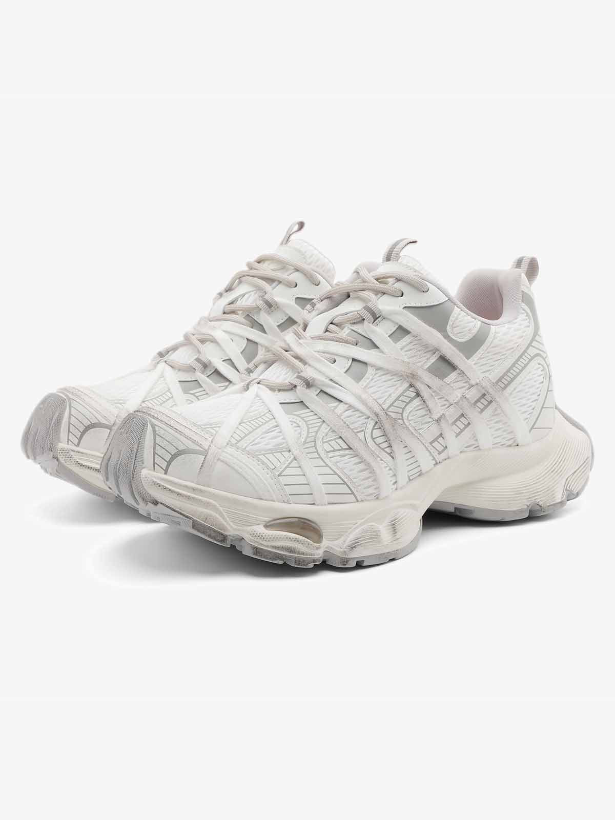 UrbanLaws Sokak Modası Lace-Up Dirty Style Chunky Spor Ayakkabı