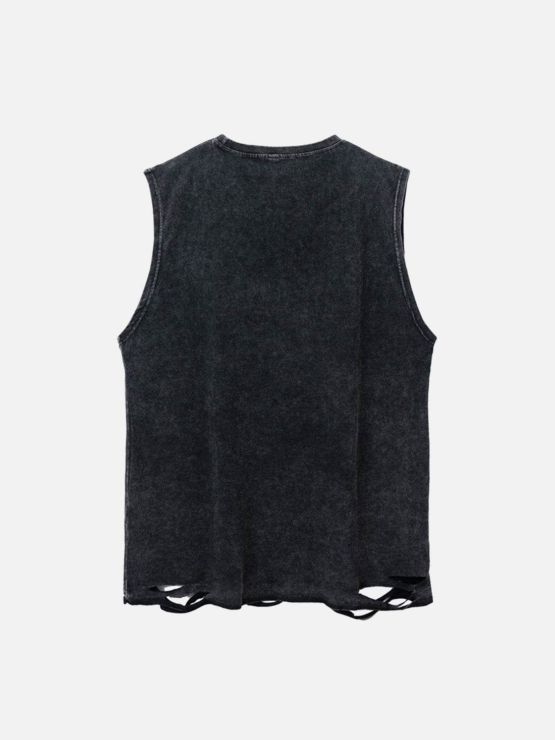 Kolyeli Sıfır Kollu T-shirt