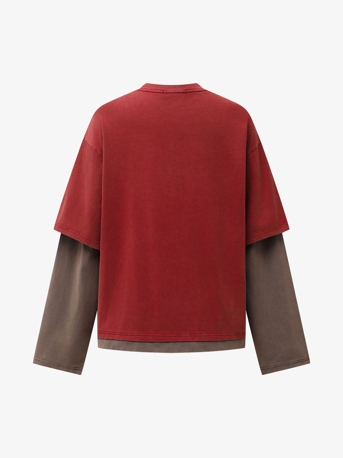 Colorblock Detaylı Street Style İkili Tasarım