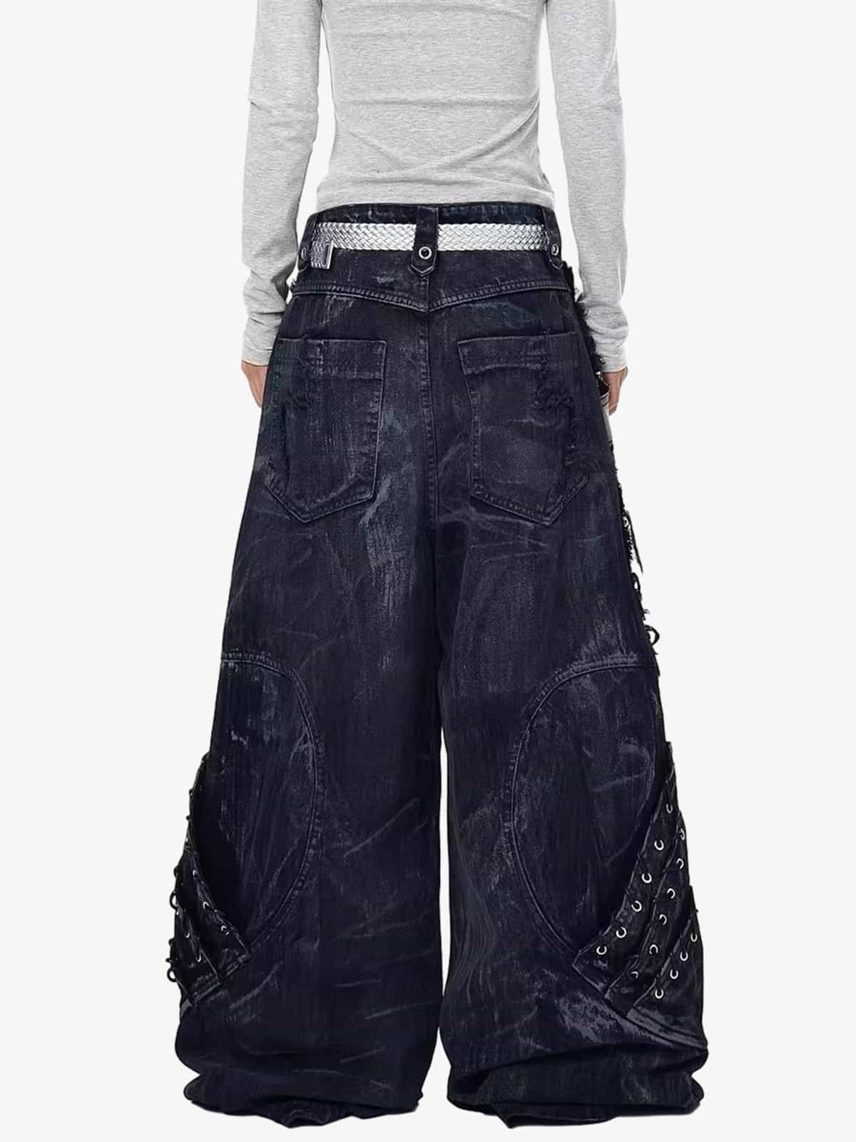 Retro Zımbalı Jean | Tasarımsal & Fonksiyonel