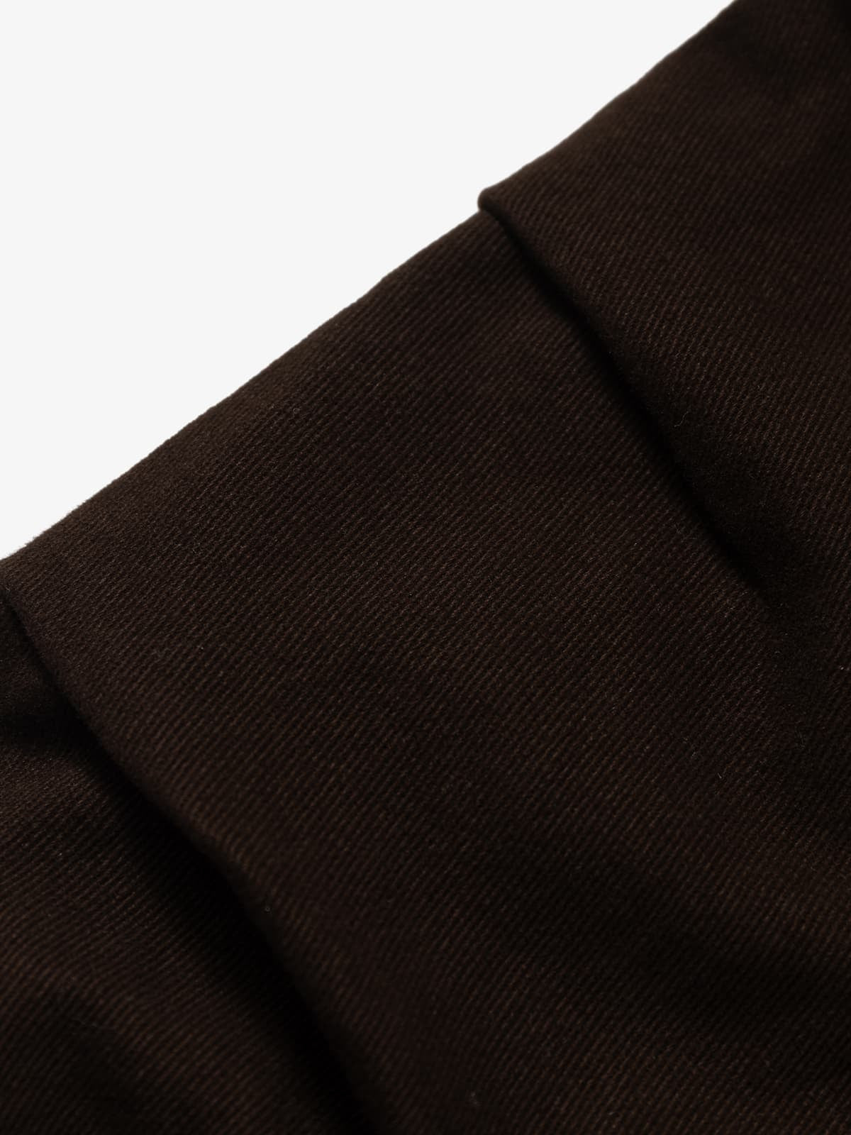Punk Oblique Ceket | Kürklü Yaka & Fermuarlı