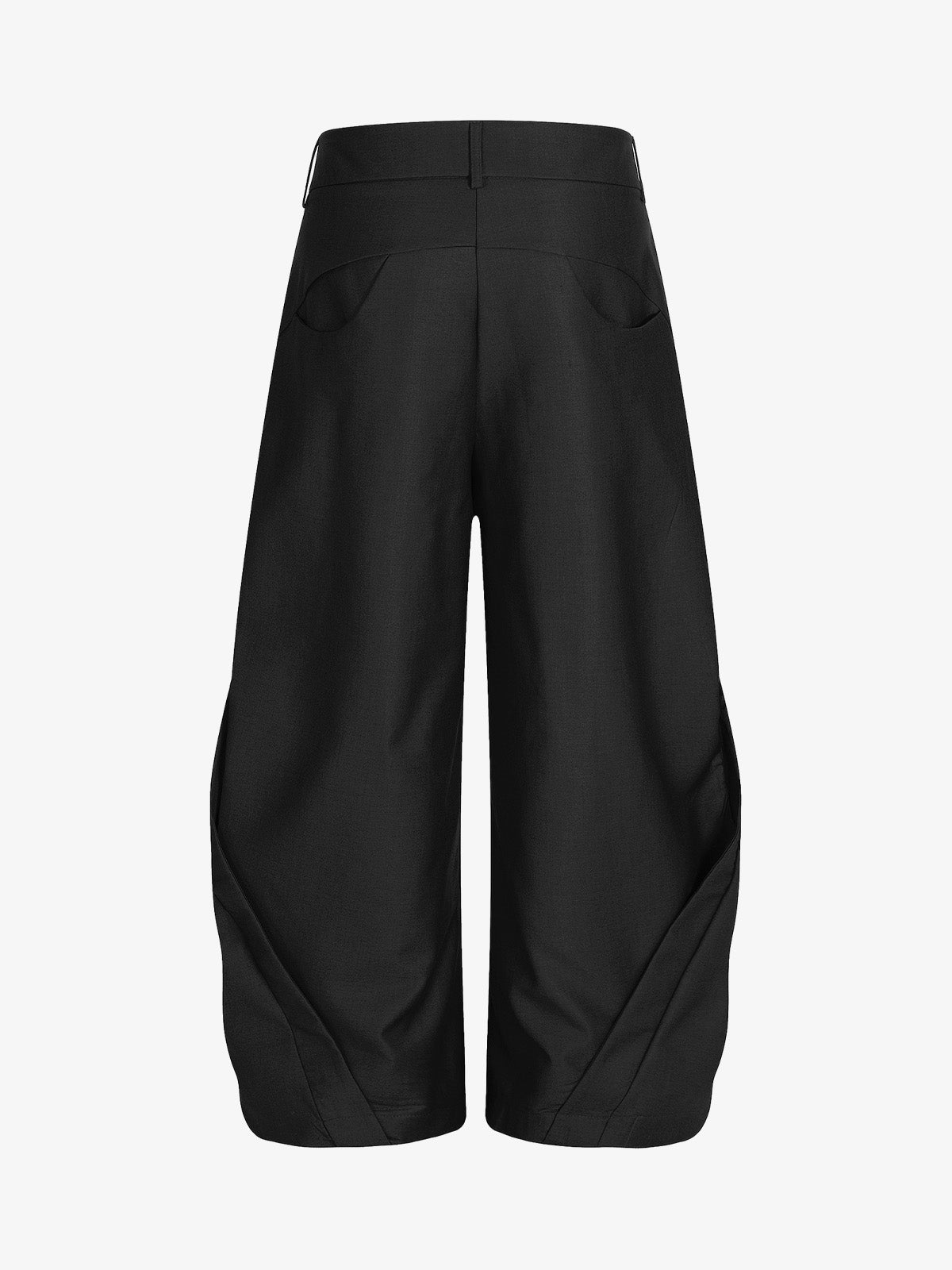 Drape Cleanfit Pileli Barrel Takım Pantolonu