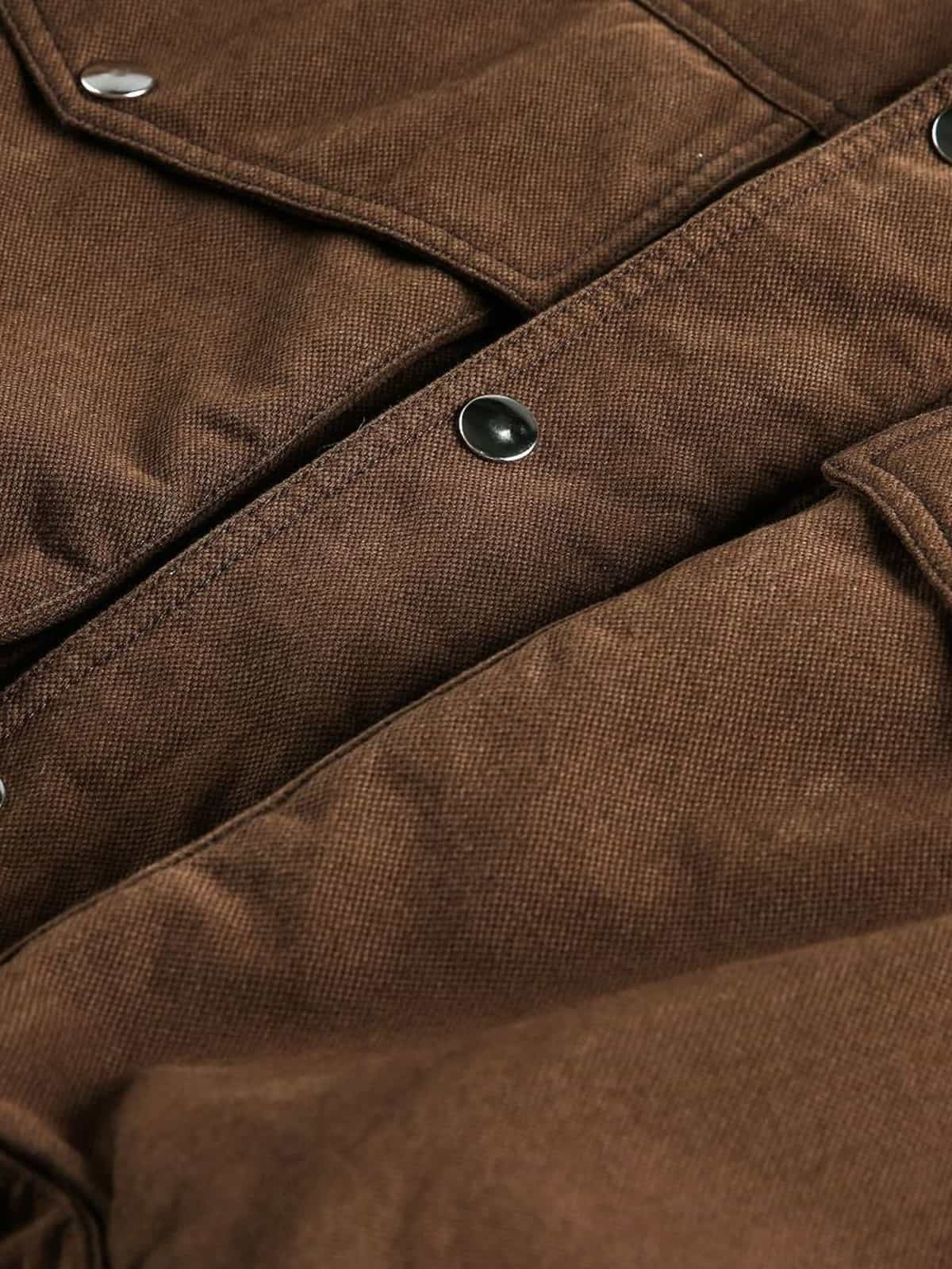 Retro Kadife Kürklü Yaka Bomber | Toka Detaylı