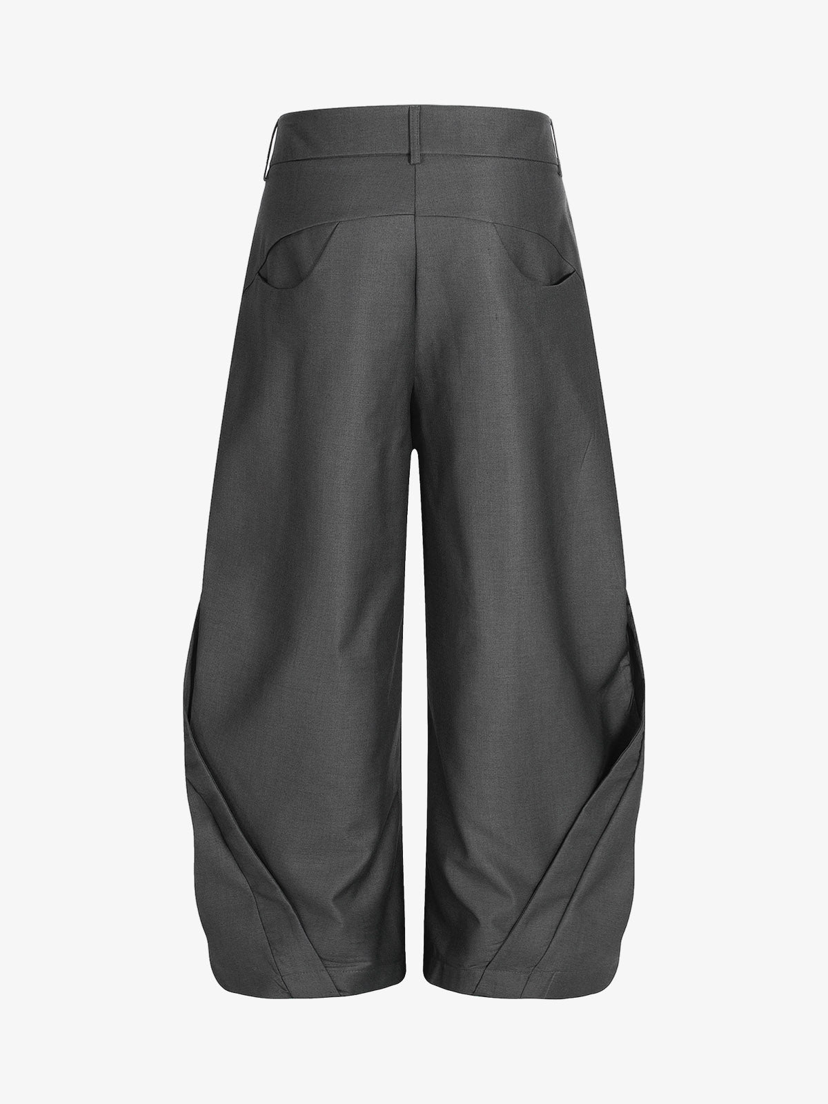 Drape Cleanfit Pileli Barrel Takım Pantolonu