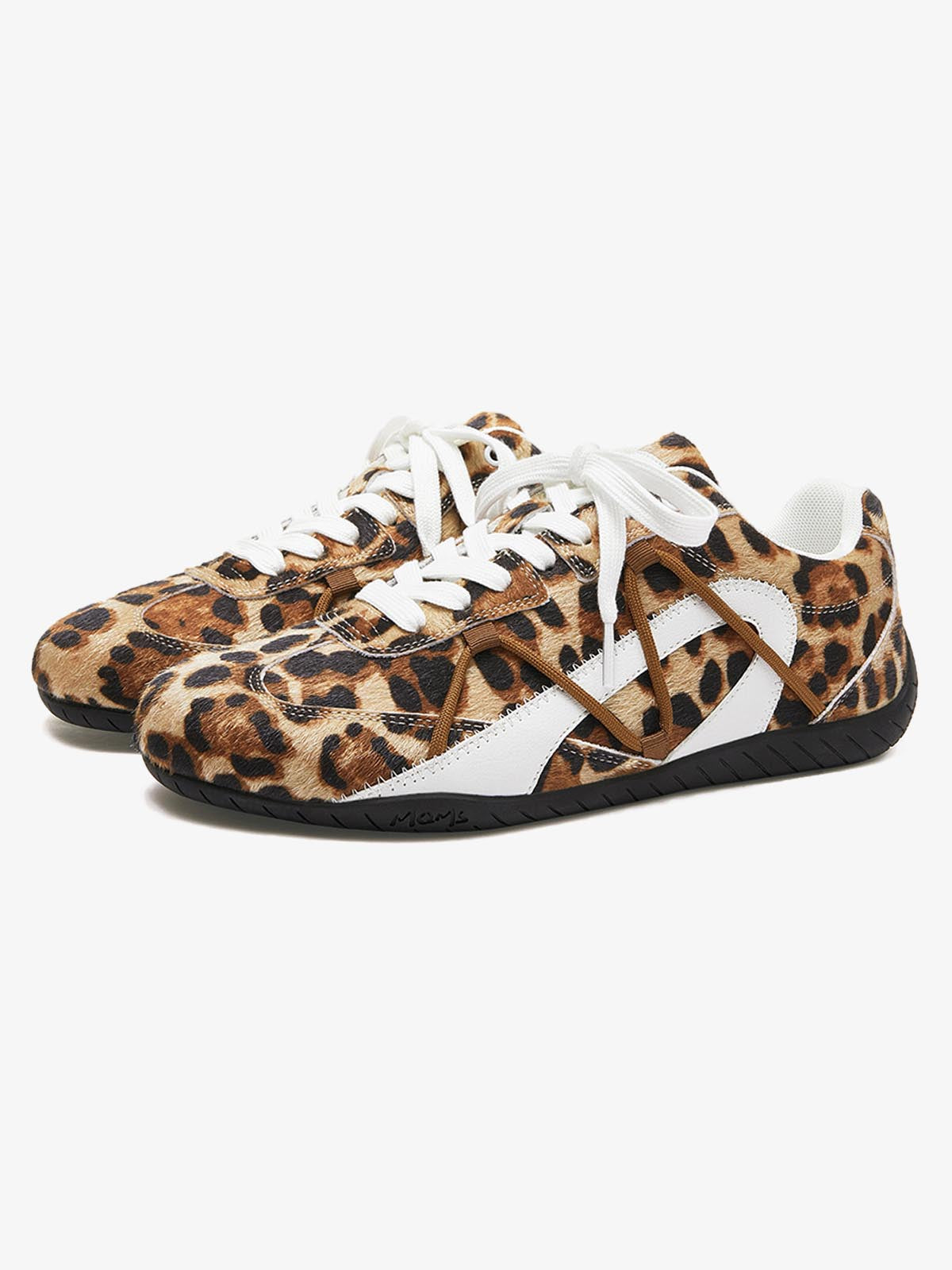 UrbanLaws Leopar Desenli Racing Training Sneakers