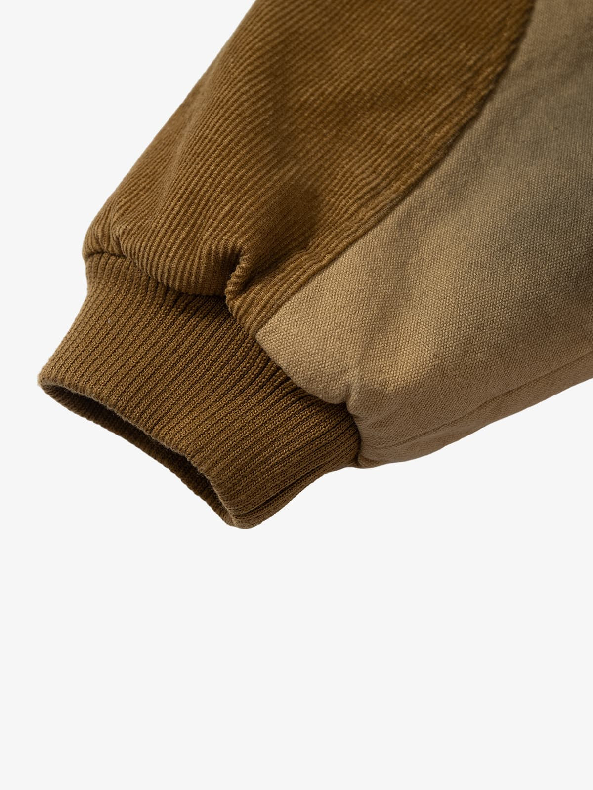 Vintage Fog-Dyed Ceket | Kürklü Yaka & Kapüşonlu