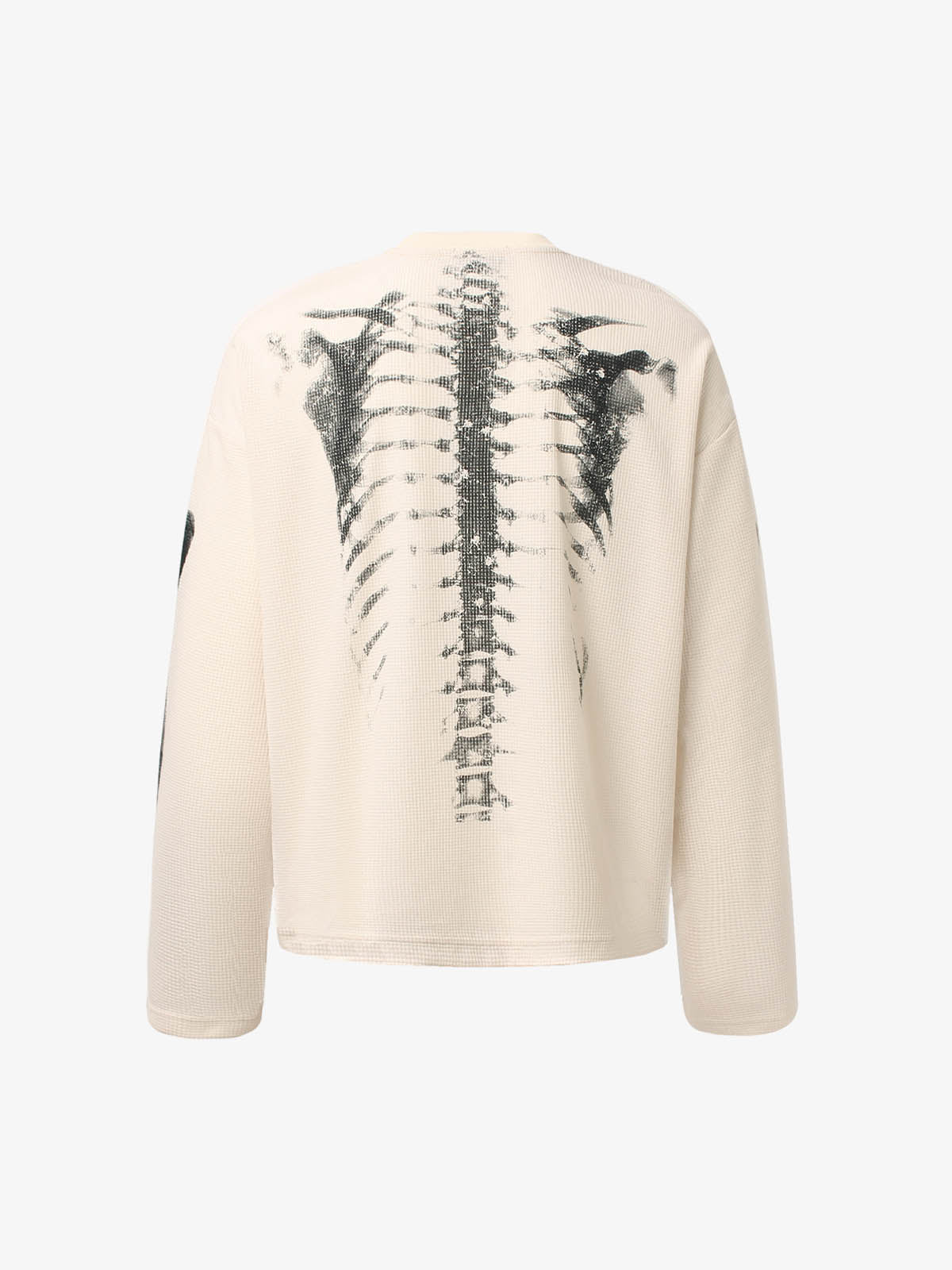 Skeleton Waffle Sweatshirt – Limited Edition