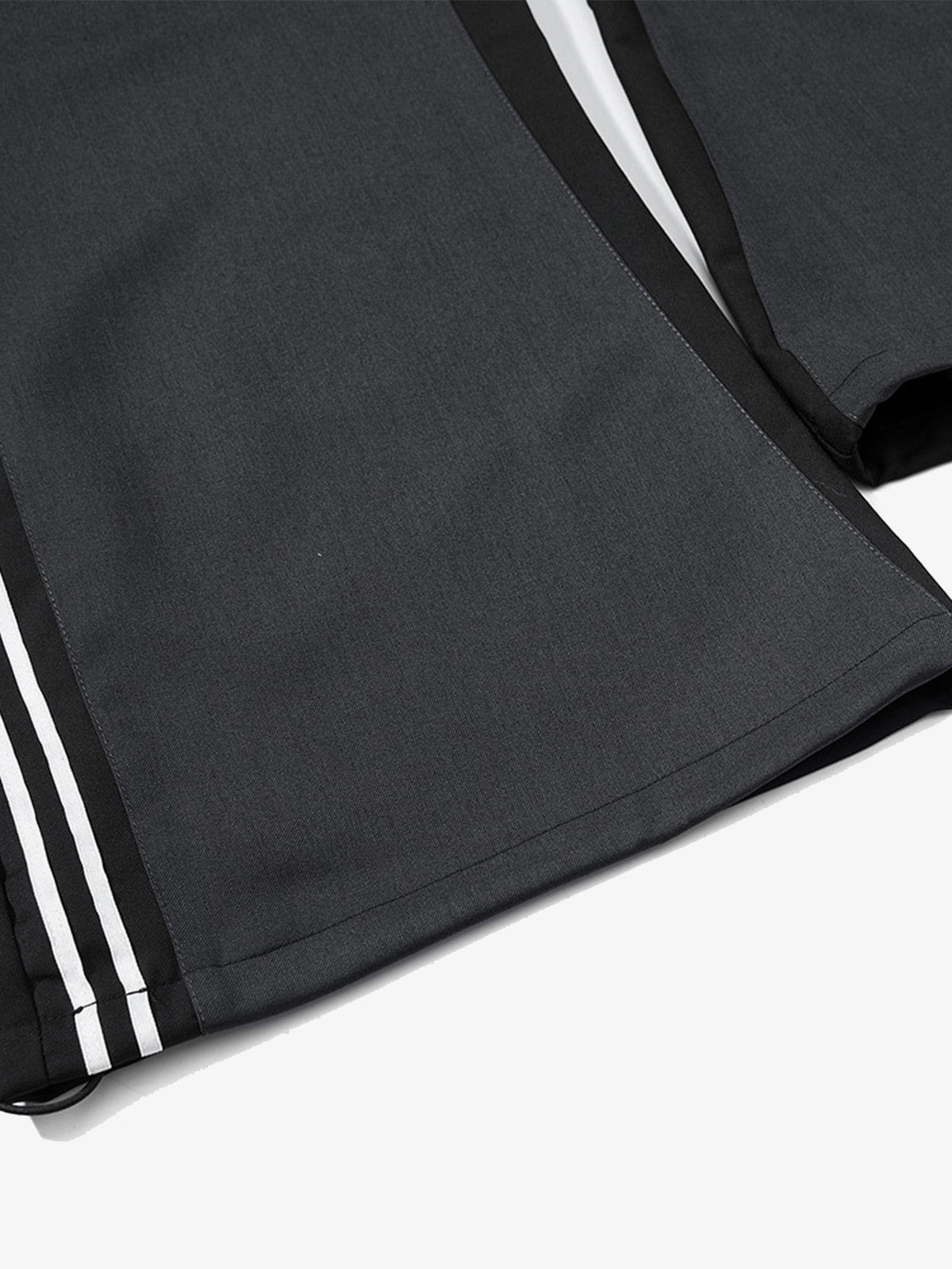Çift Kemerli Barrel Pantolon | Panelli & Askılı