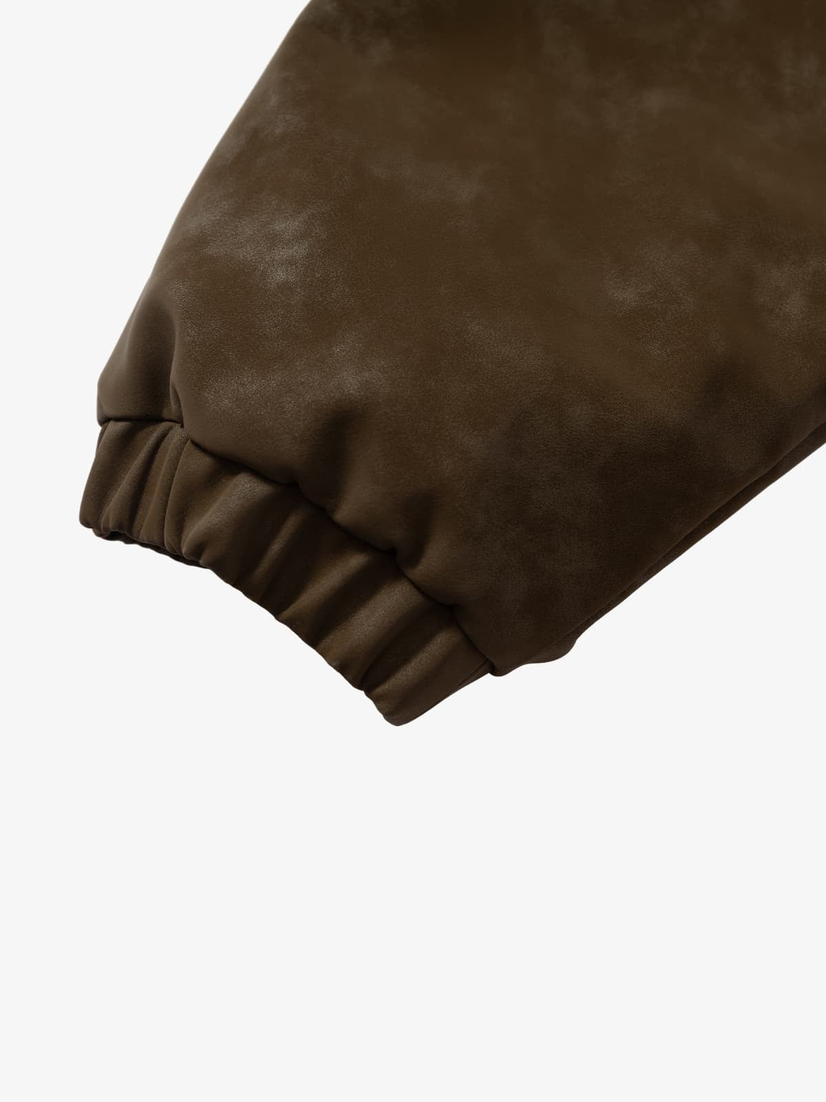 Vintage Deri Sherpa Ceket | Patchwork & Pamuk