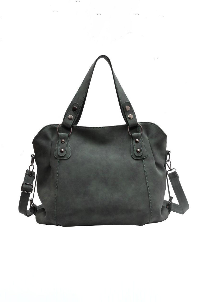 Velvet Voyage Vegan Süet Stil Çanta