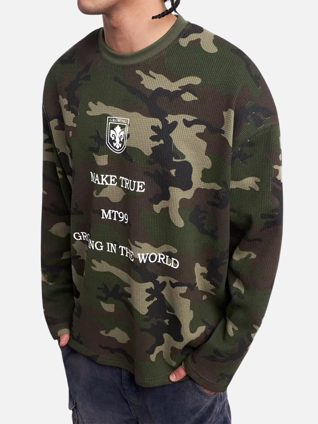 Ghost Camo Kazak
