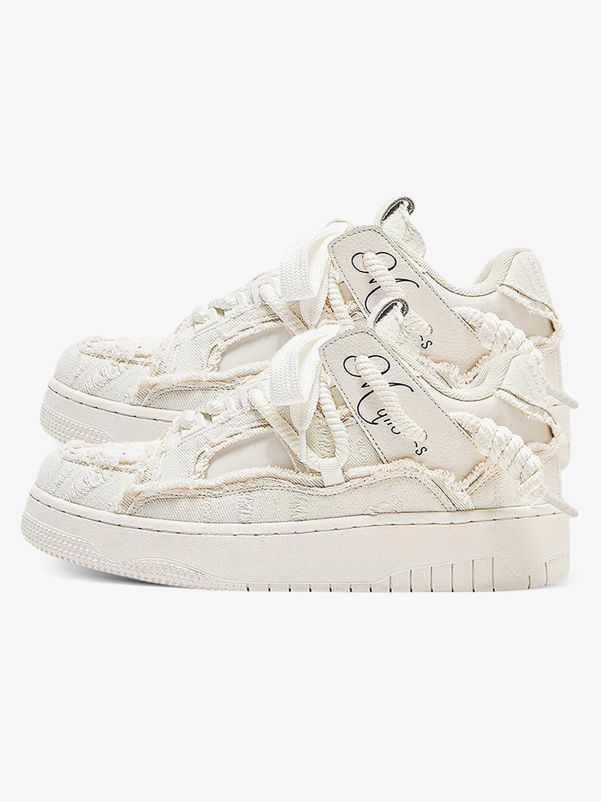 Renk Püsküllü Özel Tasarım Sneaker