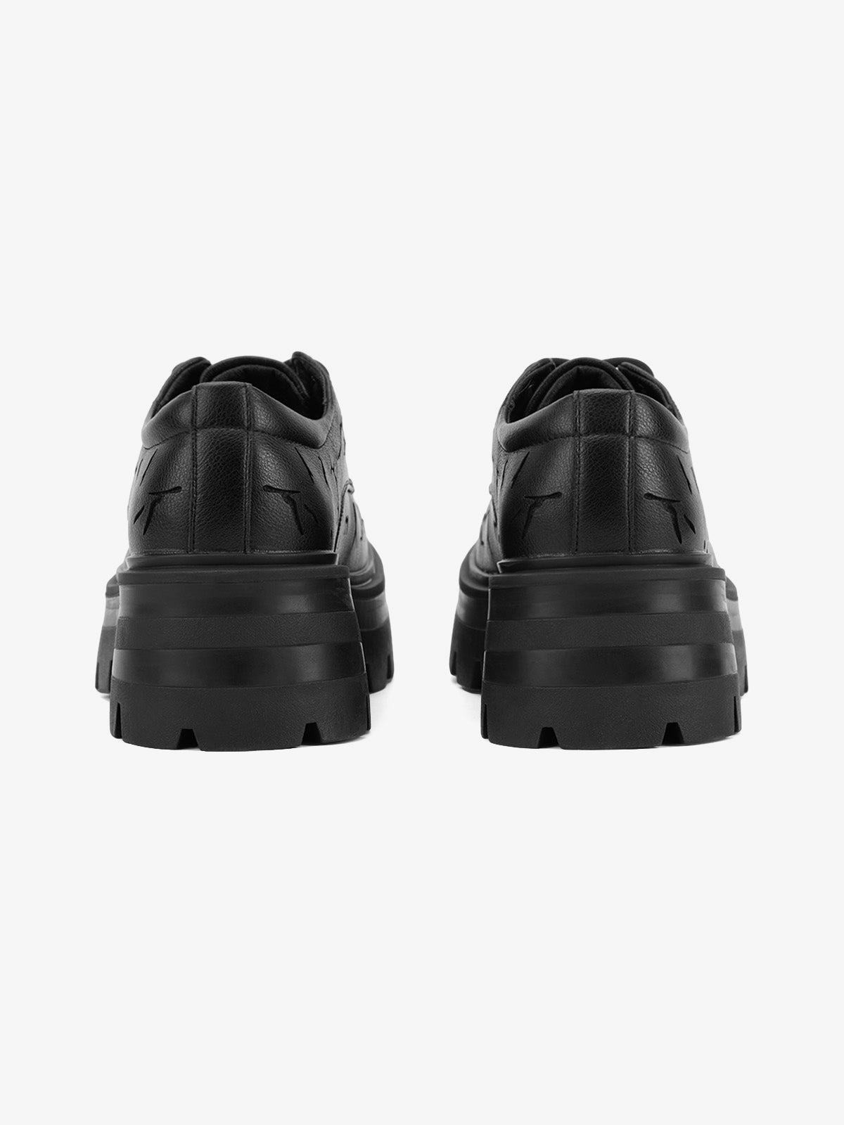 UrbanLaws Sokak Modası Crackle Leather Shoes