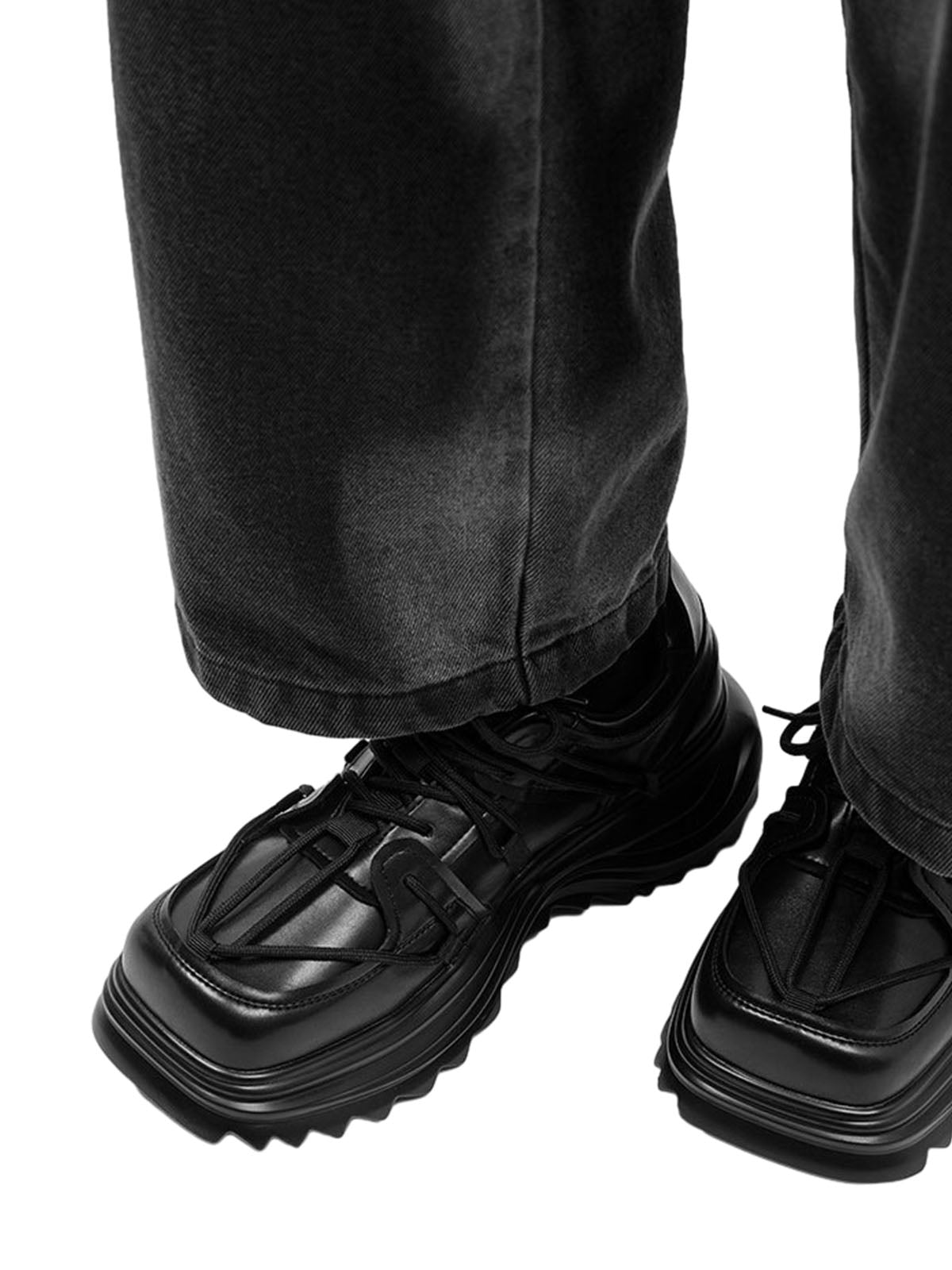 UrbanLaws Sokak Modası Outdoor Tarz Platform Spor Ayakkabı