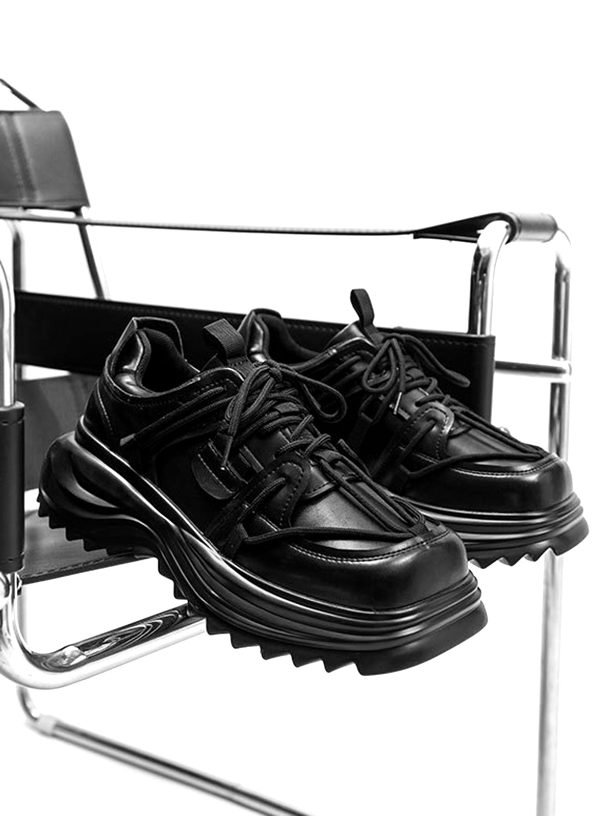 UrbanLaws Sokak Modası Outdoor Tarz Platform Spor Ayakkabı