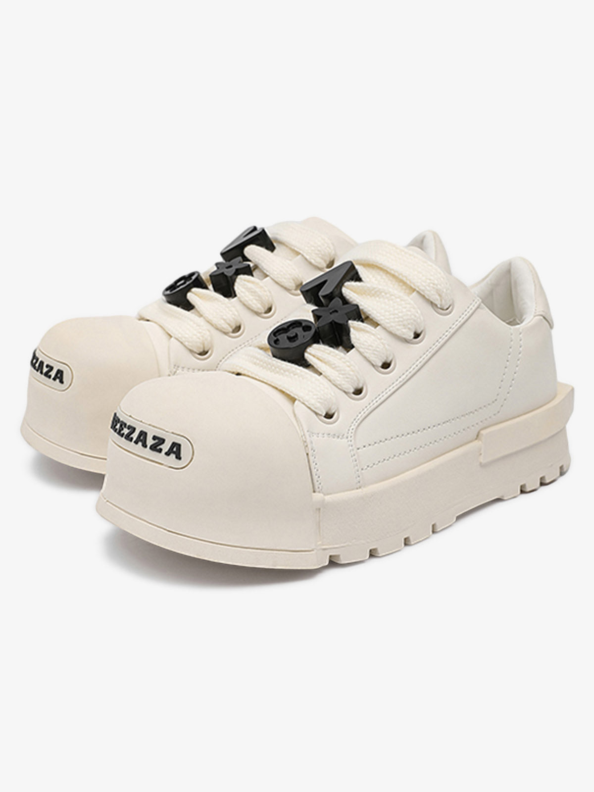 Özel Tasarım Monochrome Chunky Sneaker
