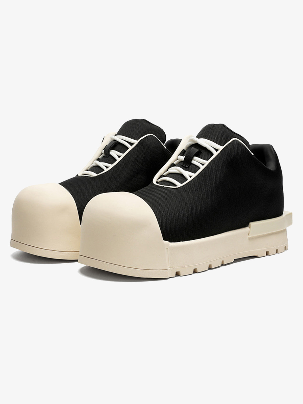 Özel Tasarım Kanvas Platform Sneaker