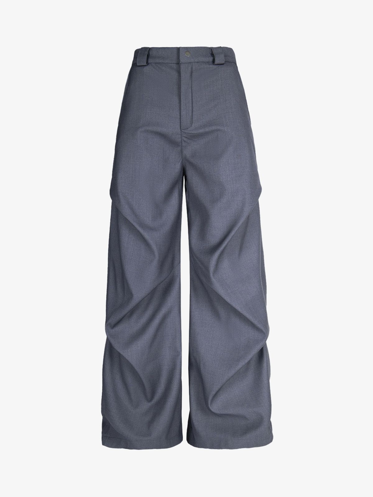 Dokuma Retro Cleanfit Pileli Drape Pantolon