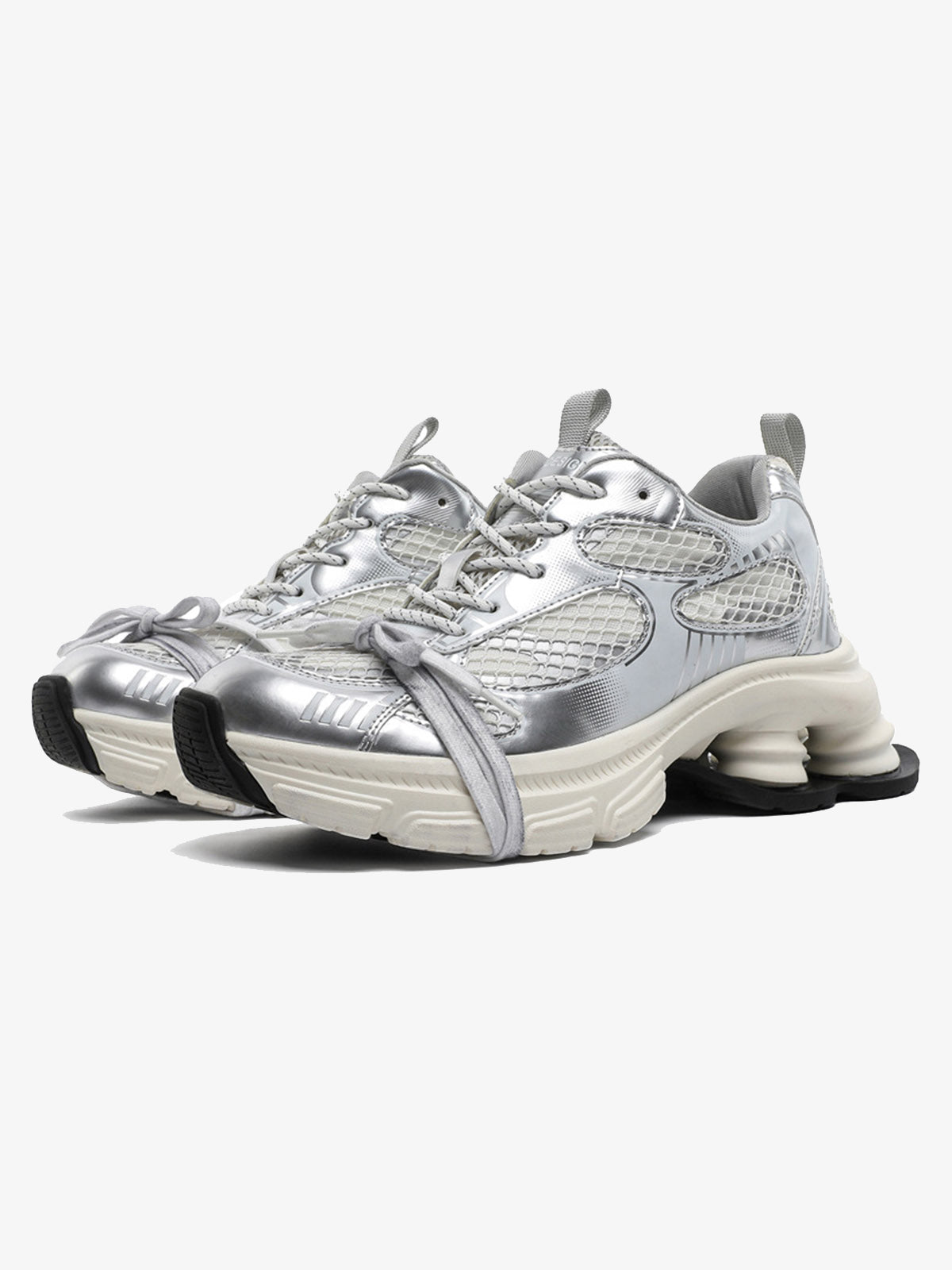 UrbanLaws Oversize Trend Mesh Platform Sneakers
