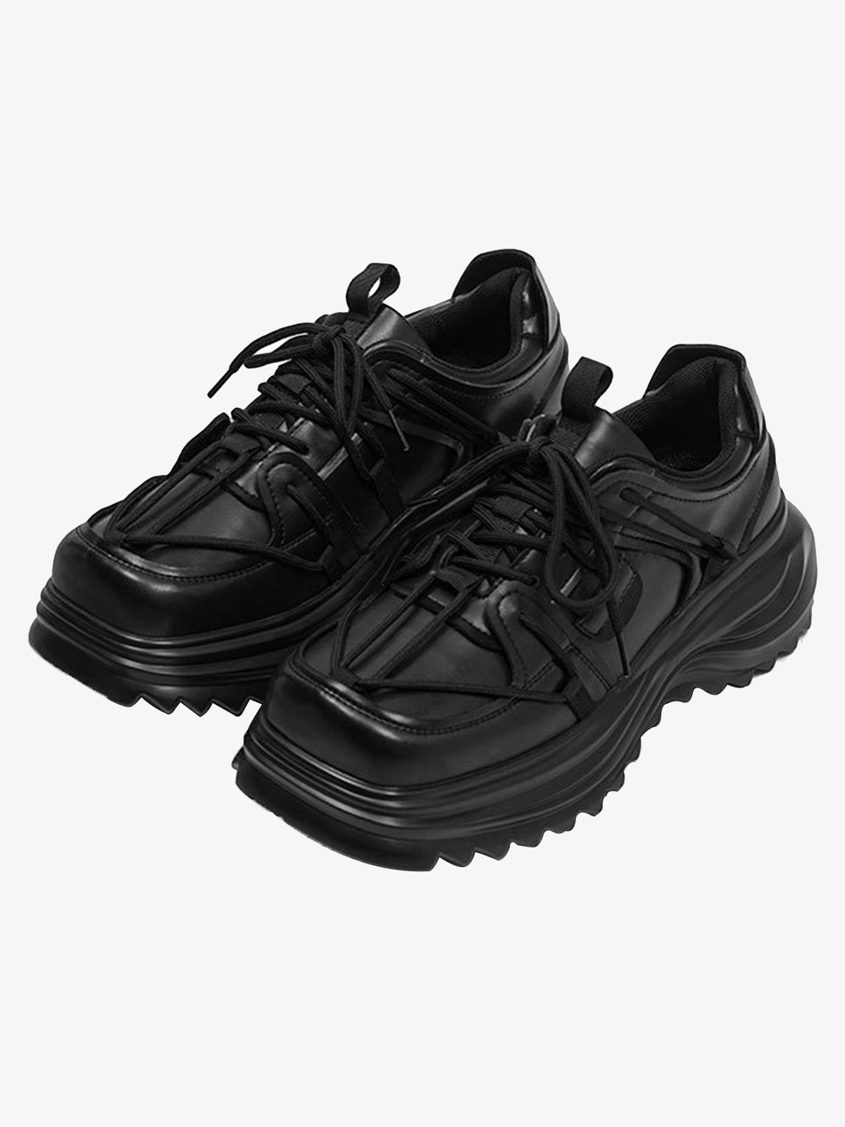 UrbanLaws Sokak Modası Outdoor Tarz Platform Spor Ayakkabı