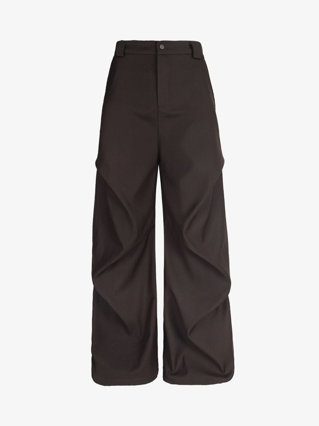 Dokuma Retro Cleanfit Pileli Drape Pantolon