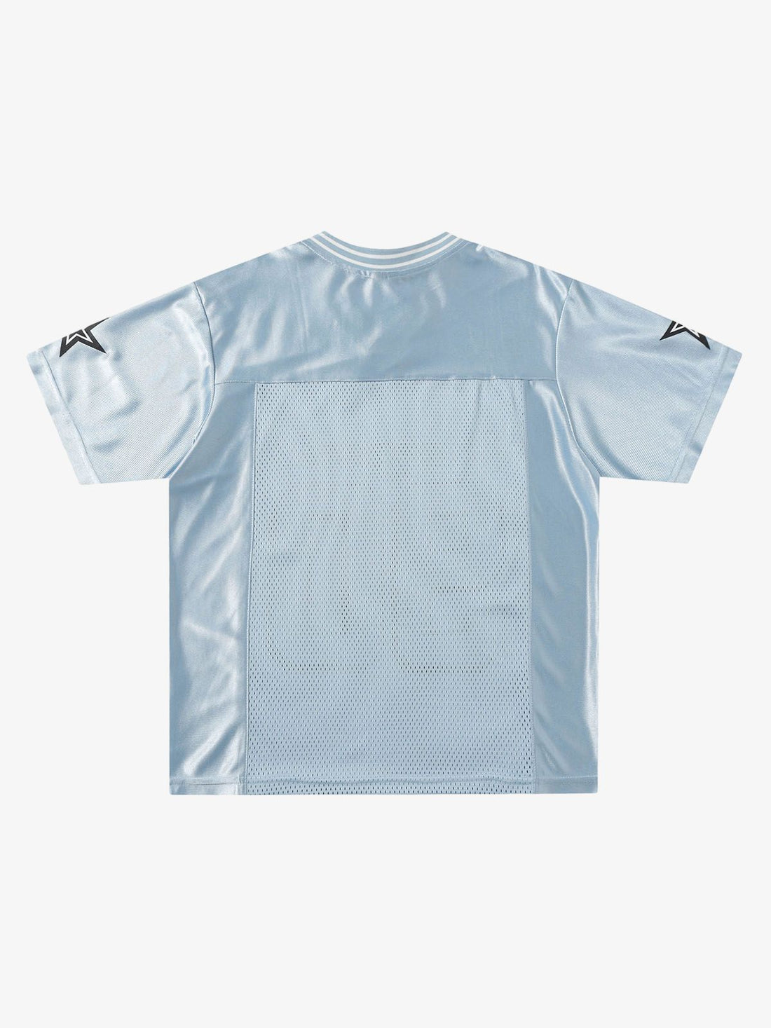 V Yaka Jersey Tişört No.90