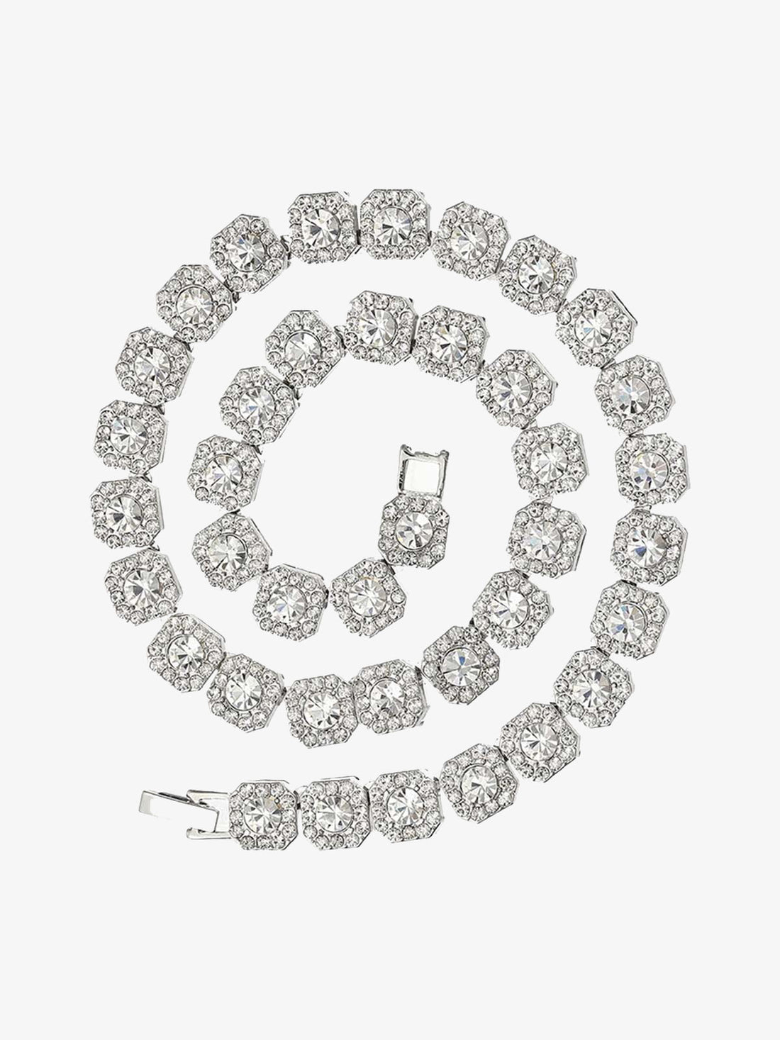 UrbanLaws Özel Tasarım Diamond Cuban Kolye