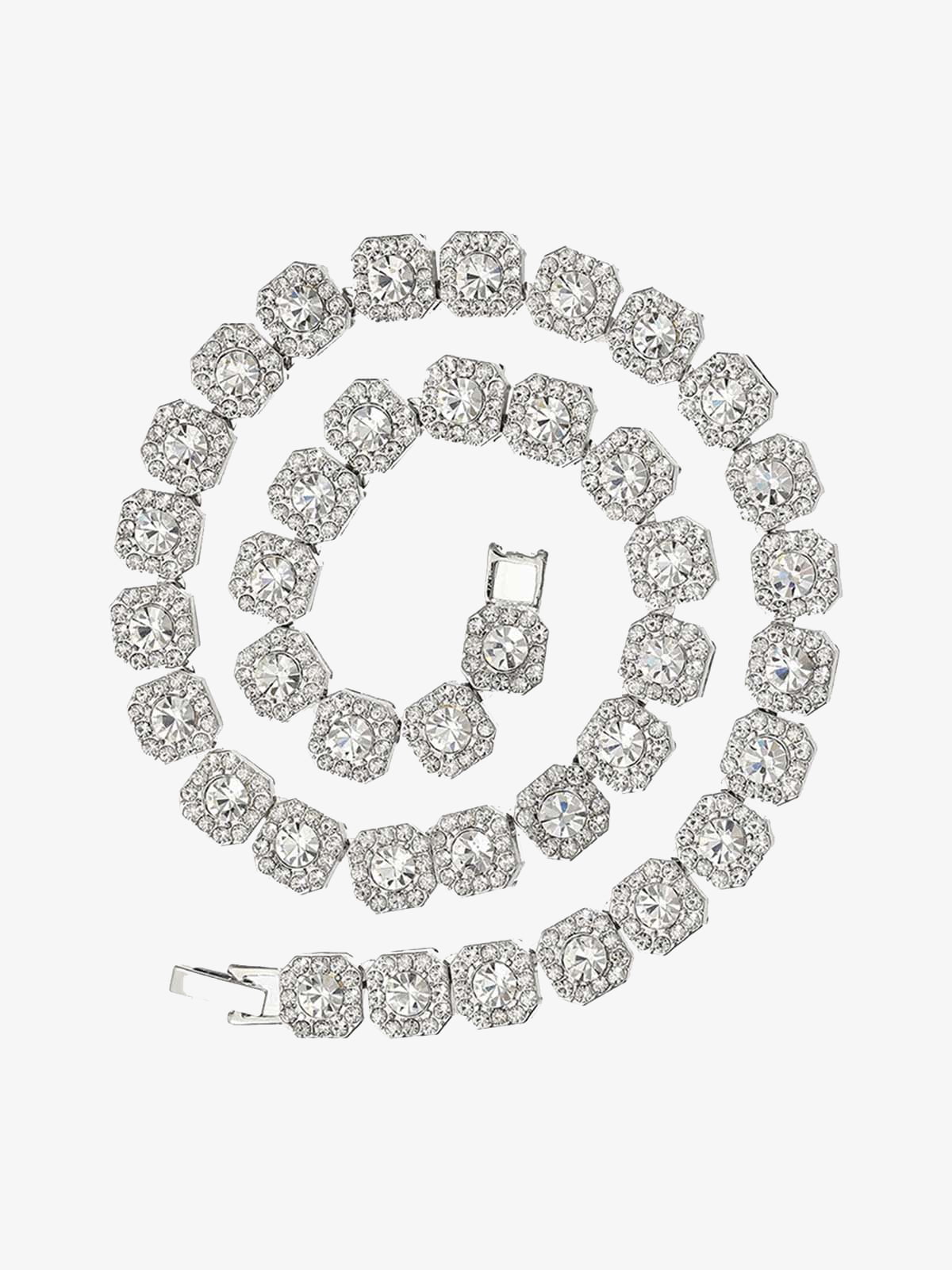 UrbanLaws Özel Tasarım Diamond Cuban Kolye