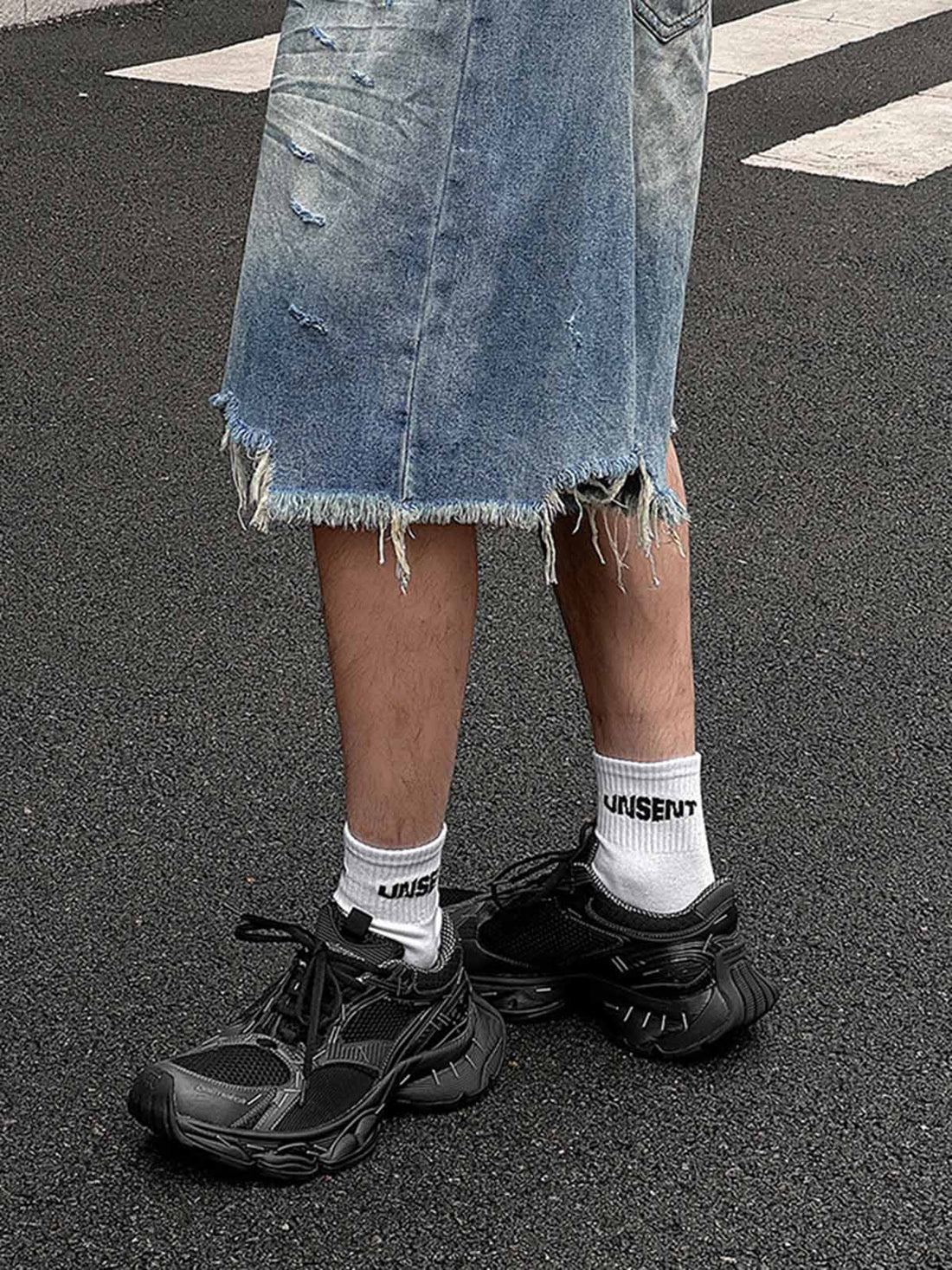 UrbanLaws Retro Stapler Chunky Sneakers