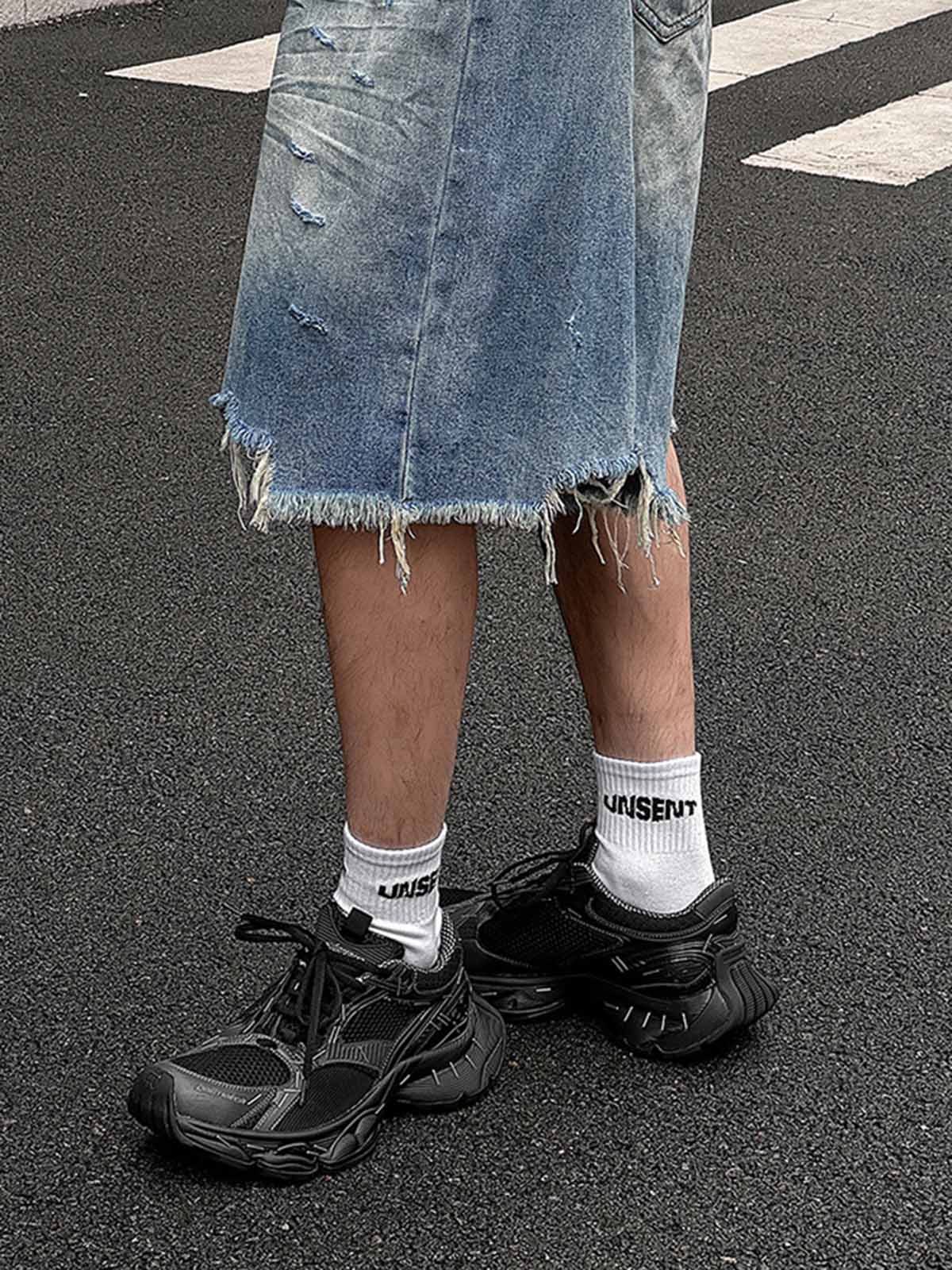 UrbanLaws Retro Stapler Chunky Sneakers