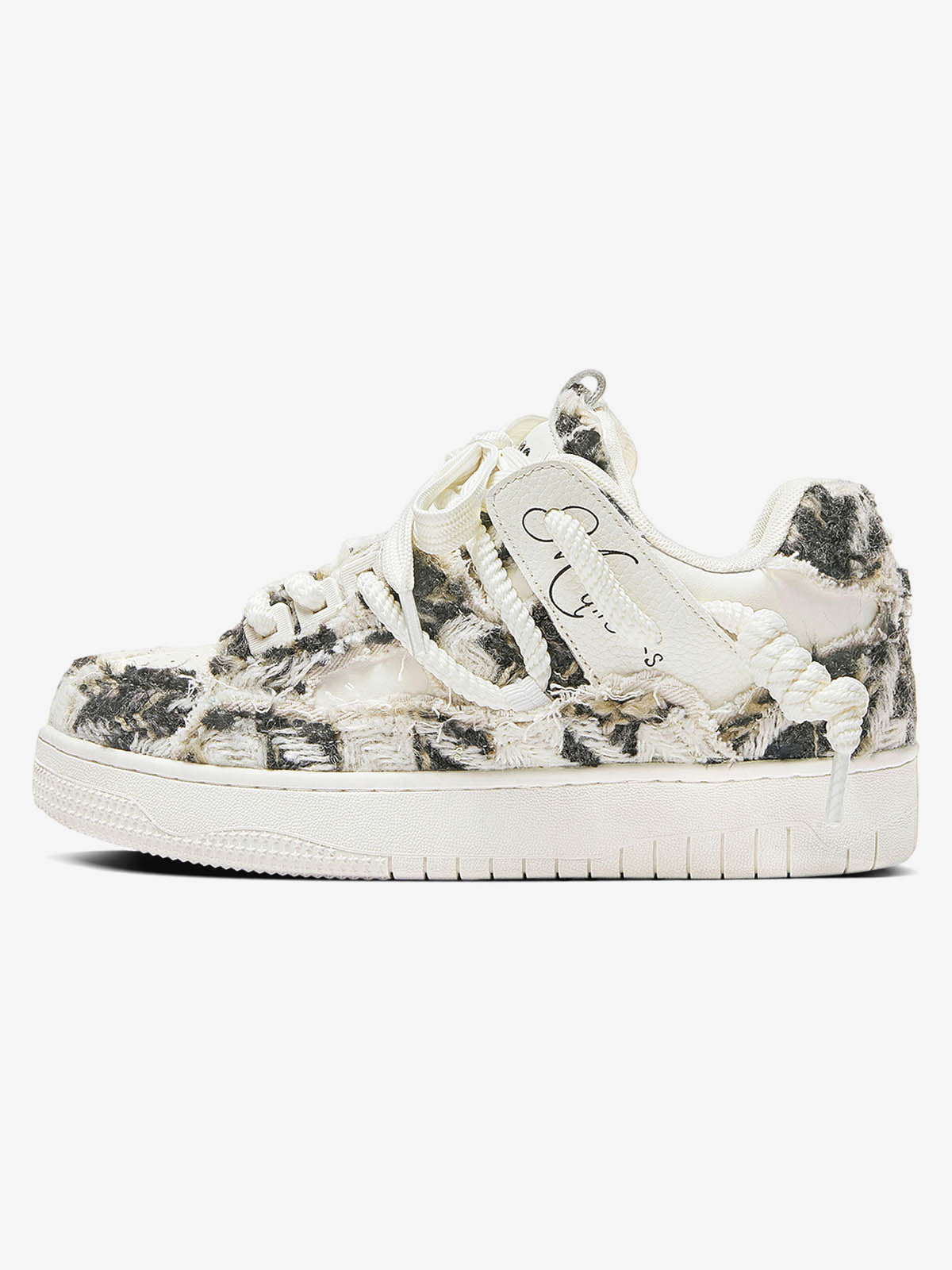 Renk Püsküllü Özel Tasarım Sneaker