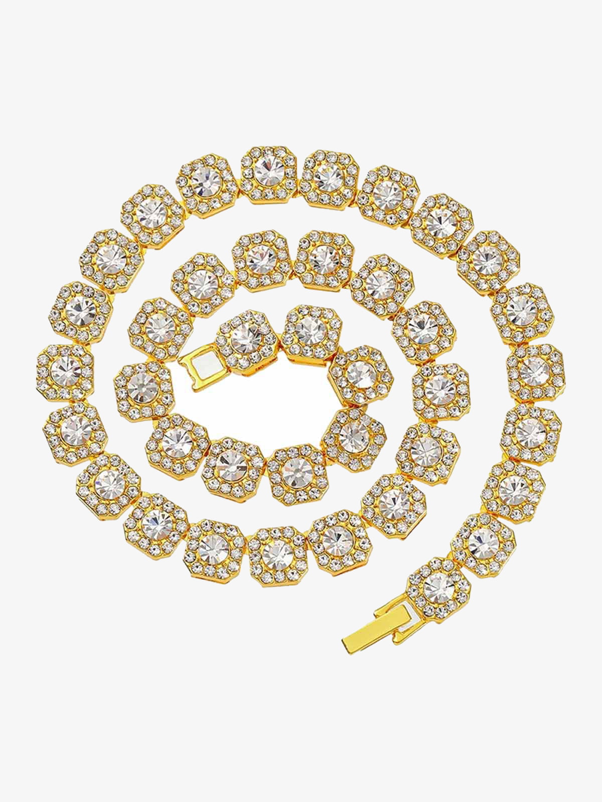 UrbanLaws Özel Tasarım Diamond Cuban Kolye